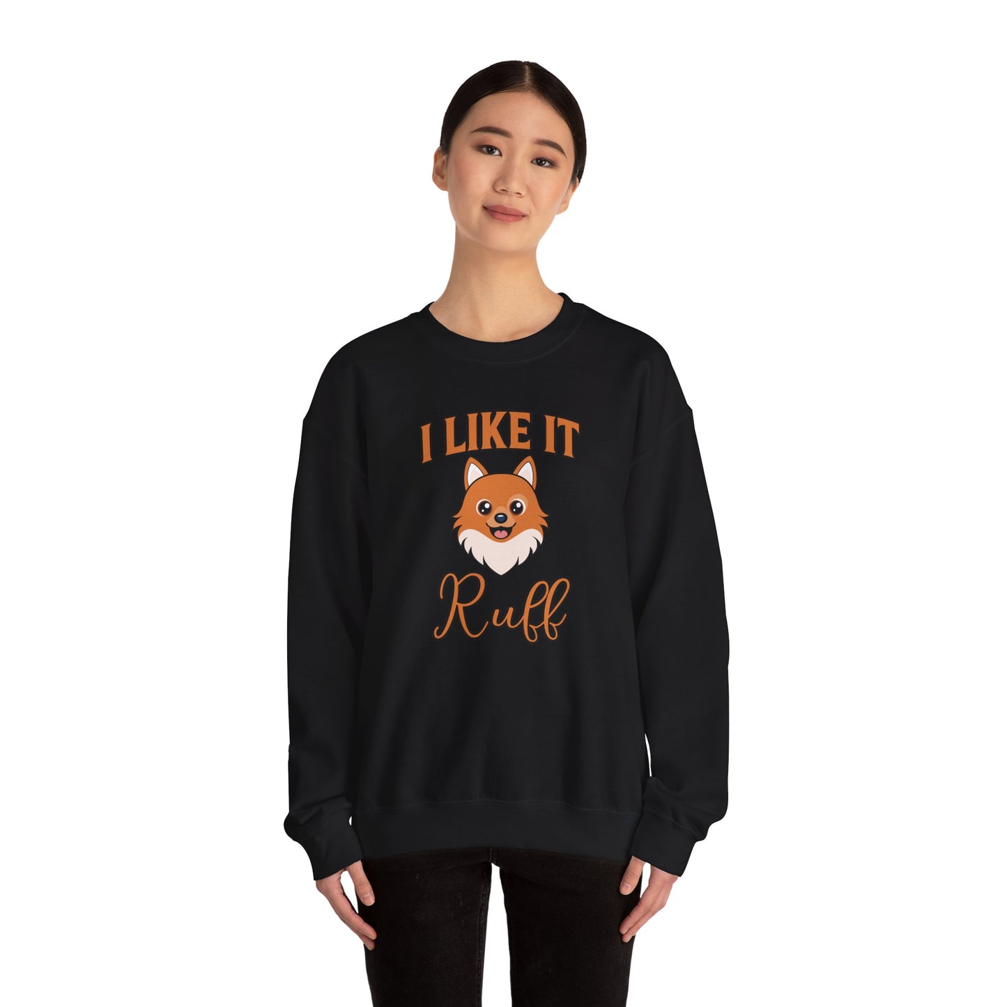 I Like It Ruff - Unisex Heavy Blend™ Crewneck Sweatshirt