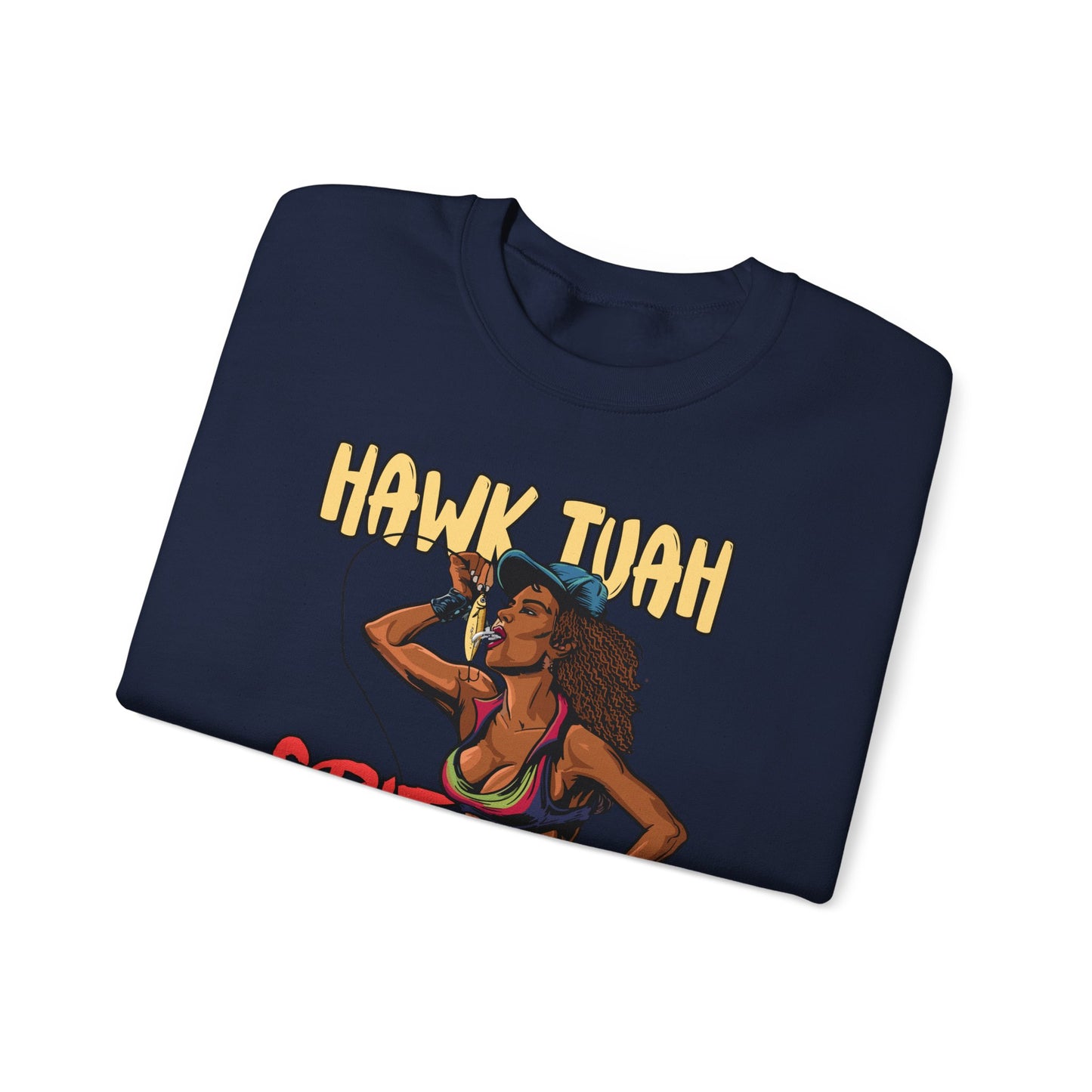 HAWK TUAH SPIT ON THAT THANG