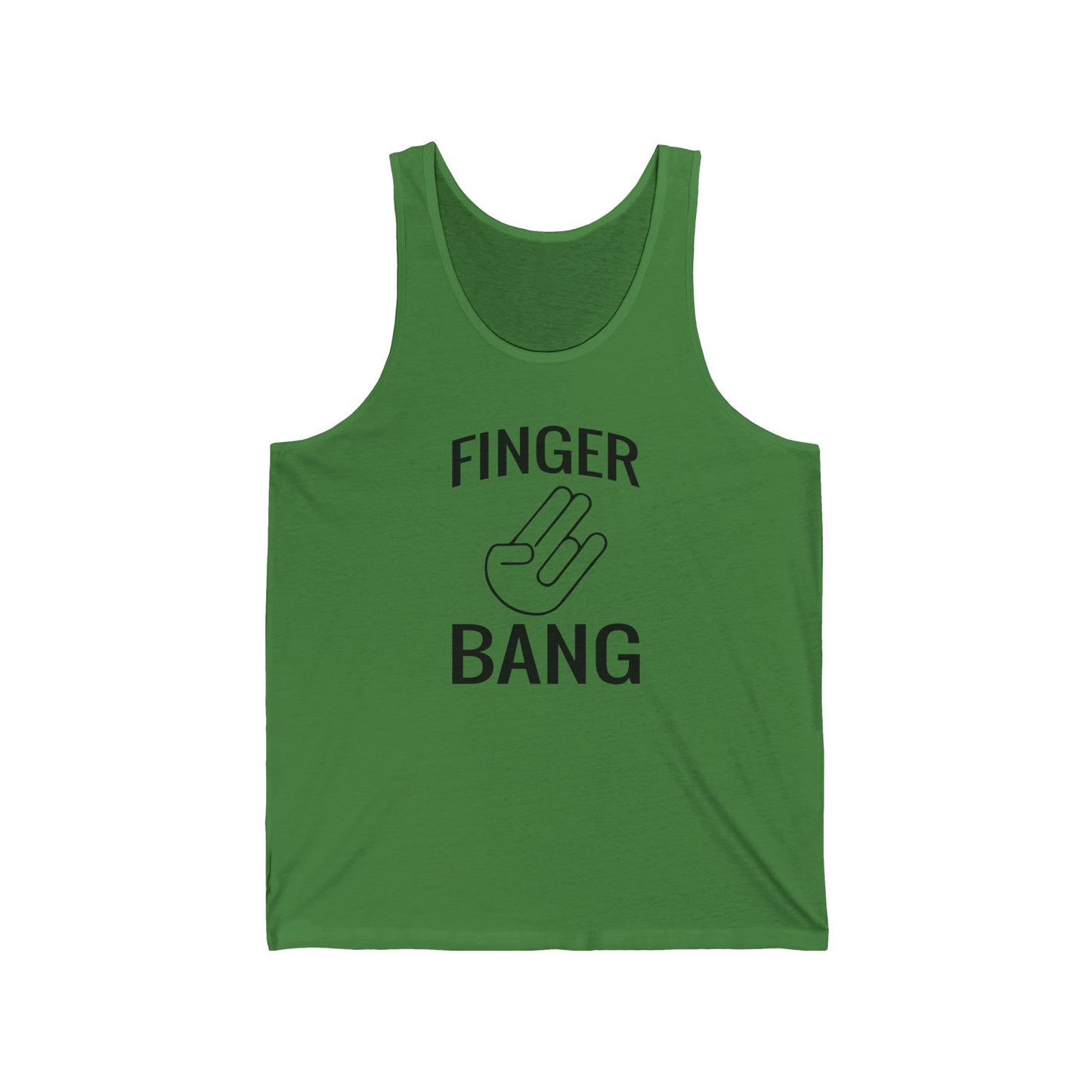 Finger Bang - Unisex Jersey Tank