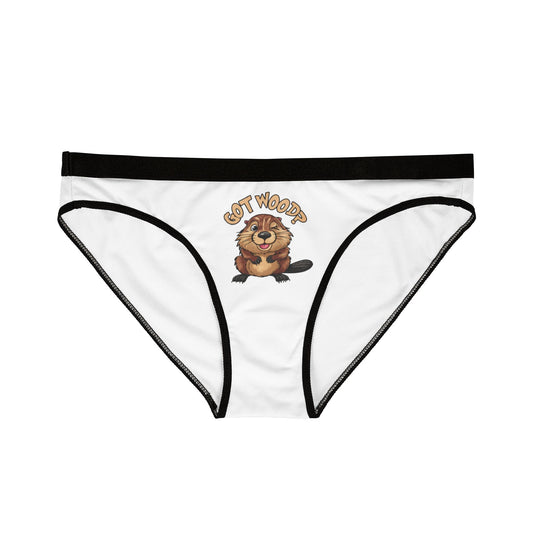 Got Wood? - White - Women's Underwear (AOP)