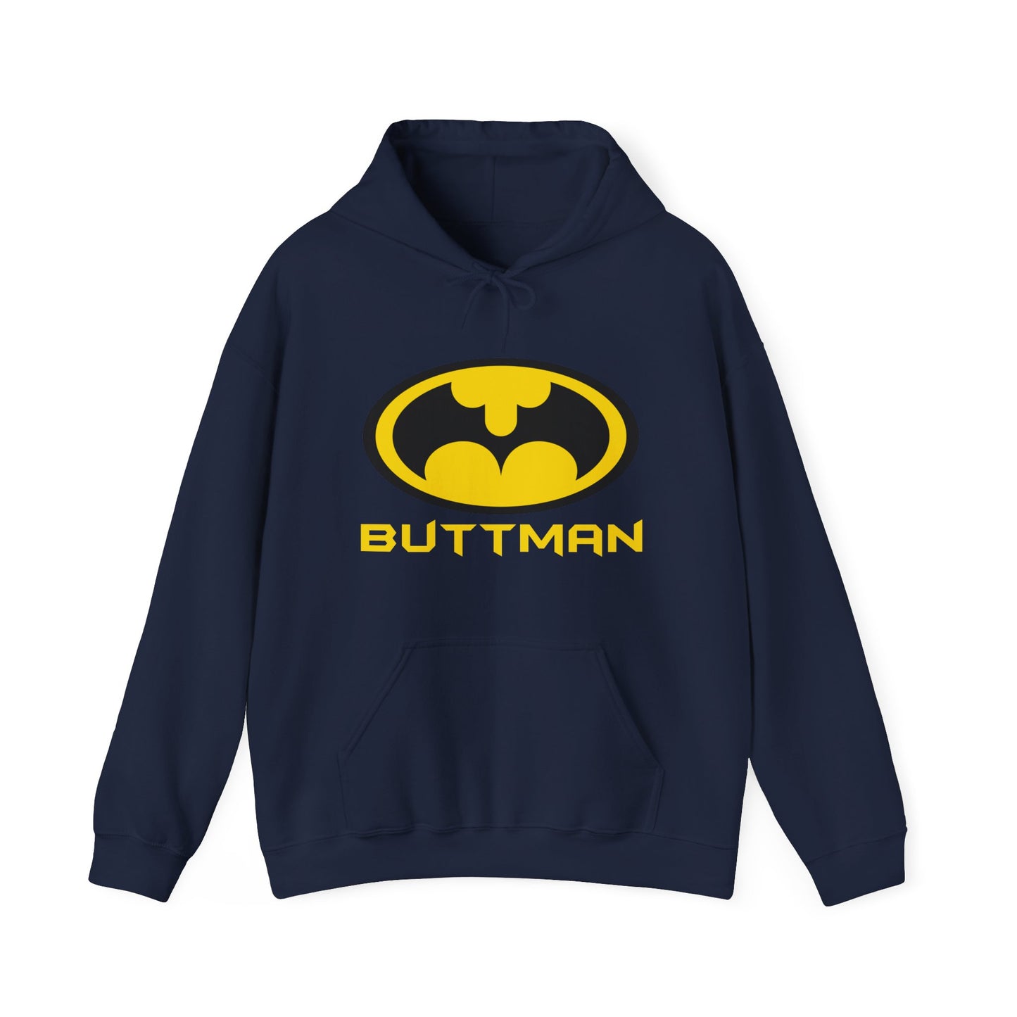 Butt Man - Funny Unisex Heavy Blend Hoodie