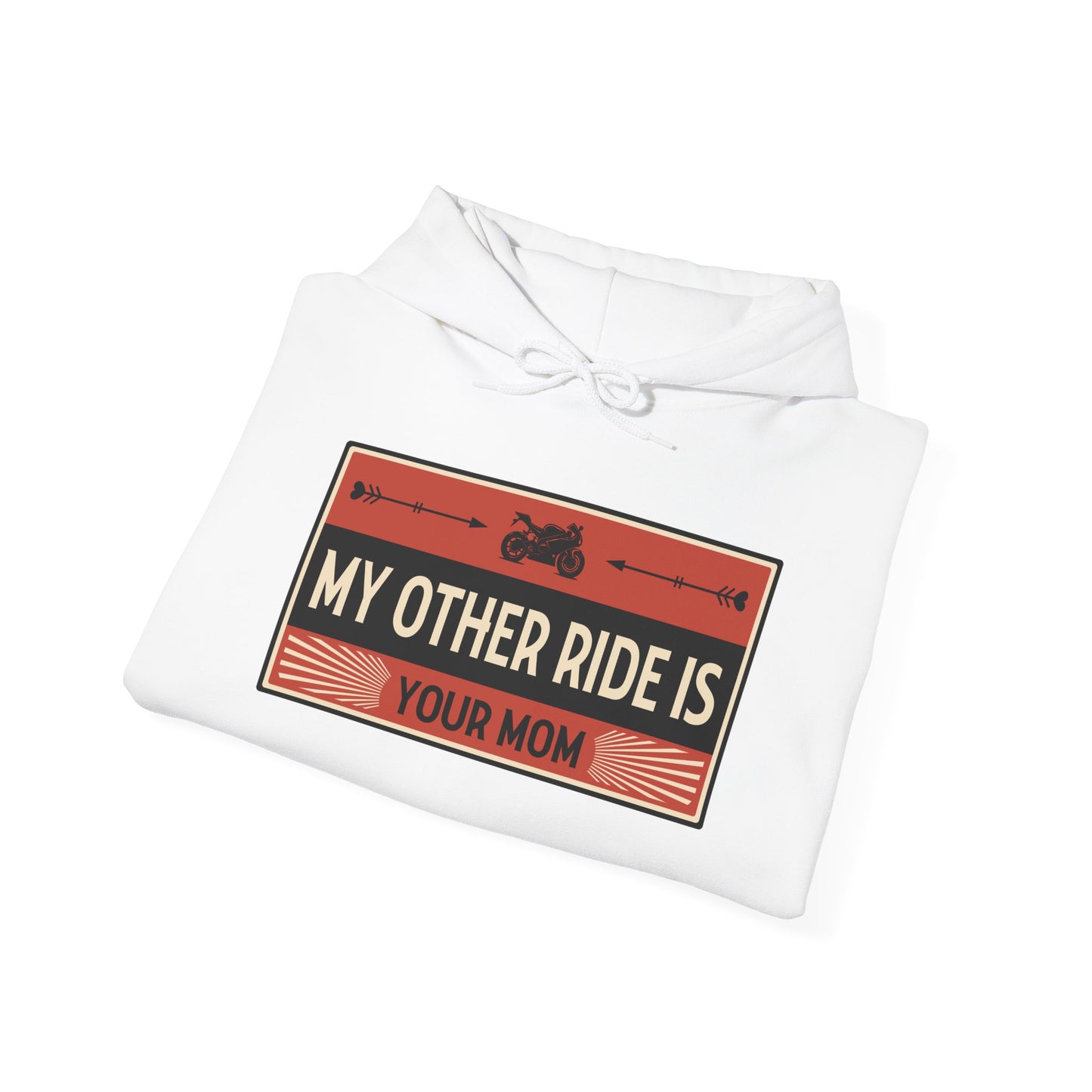 My Other Ride Is Your Mom - Unisex Heavy Blend™ Hooded Sweatshirt