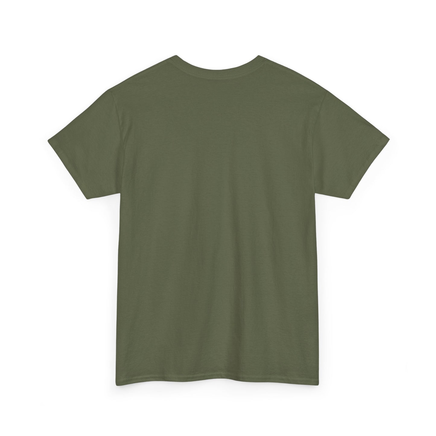 How Ya Like My Meat Now - Deer and Hunter - Funny Unisex Heavy Cotton Tee