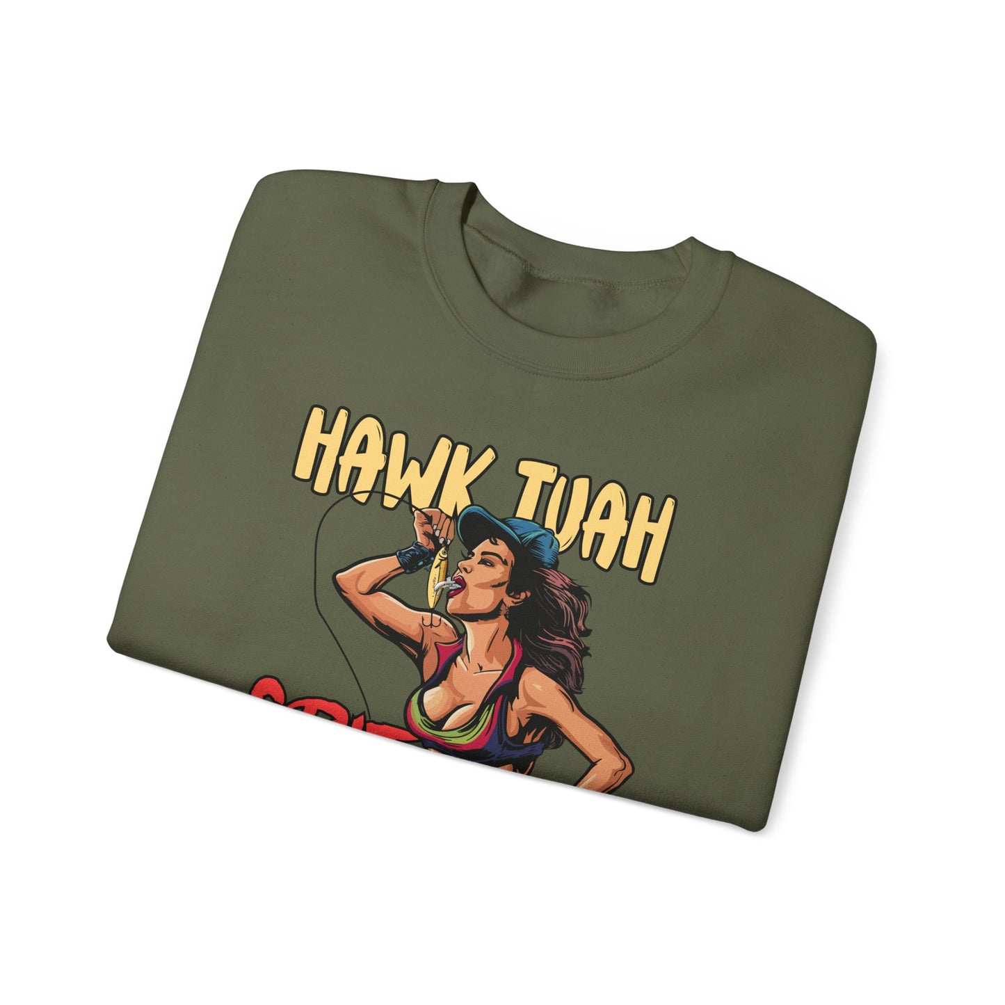 HAWK TUAH SPIT ON THAT THANG