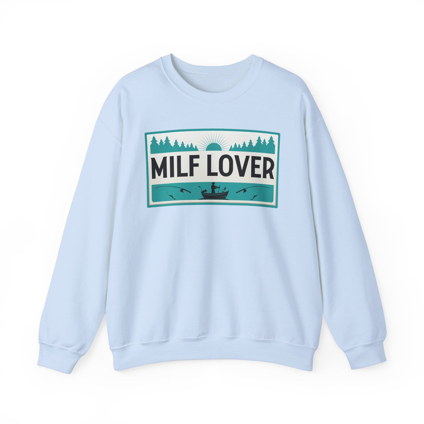 MILF Lover - Unisex Heavy Blend™ Crewneck Sweatshirt