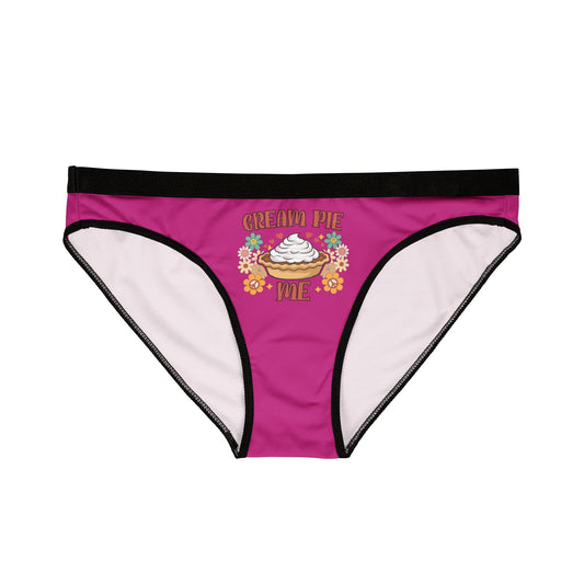 Cream Pie Me - Pink - Women's Underwear (AOP)