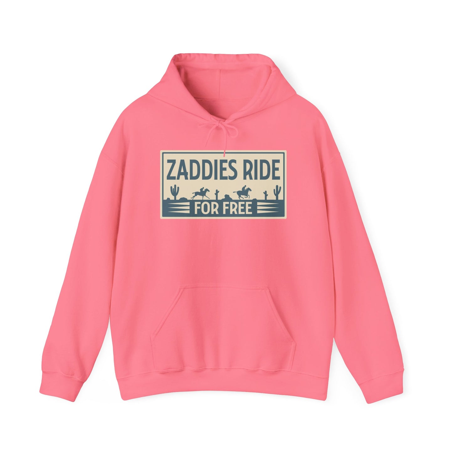 Zaddies Ride For Free - Unisex Heavy Blend™ Hooded Sweatshirt