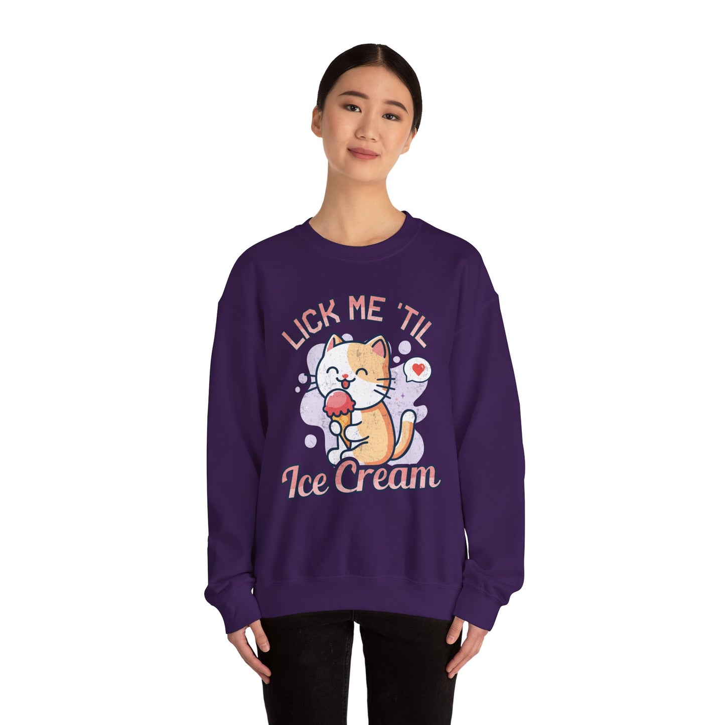 Lick Me 'Til Ice Cream