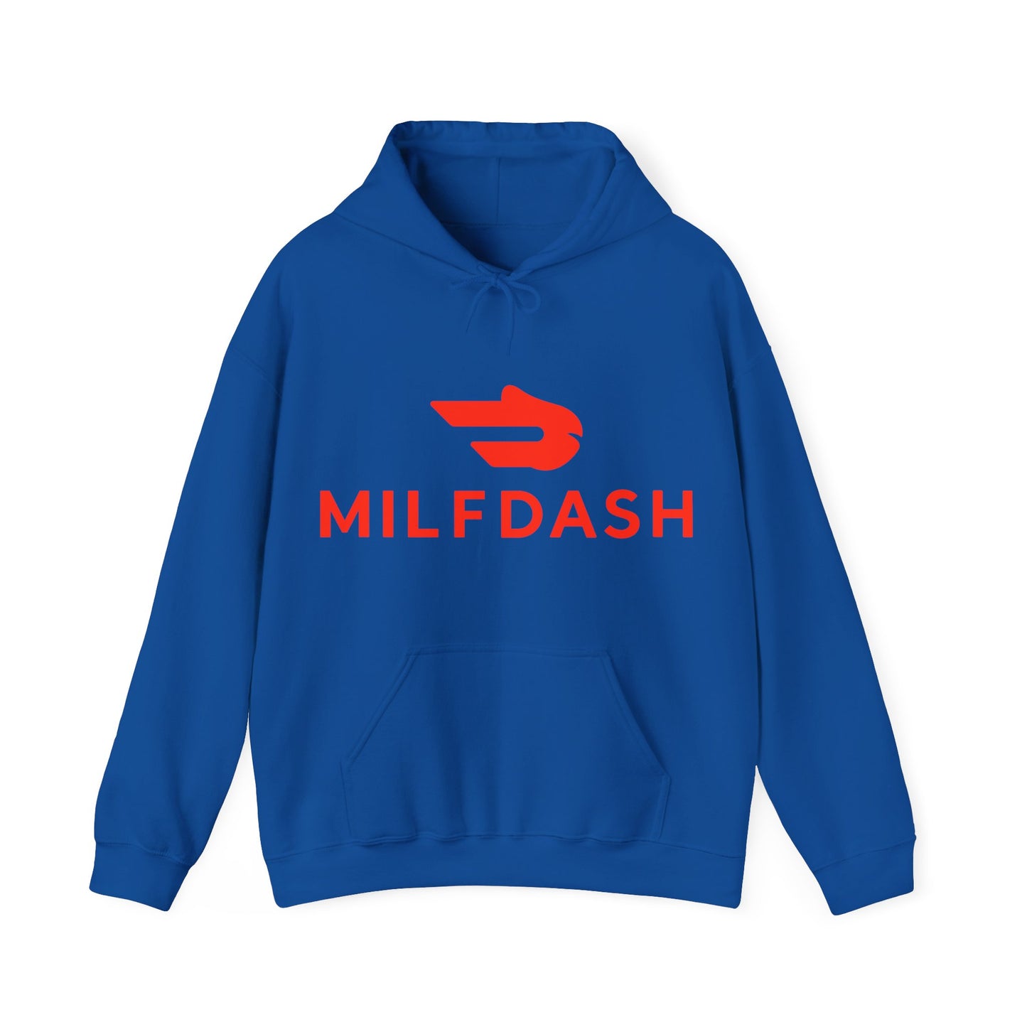 Milf Dash - Funny Unisex Heavy Blend Hoodie