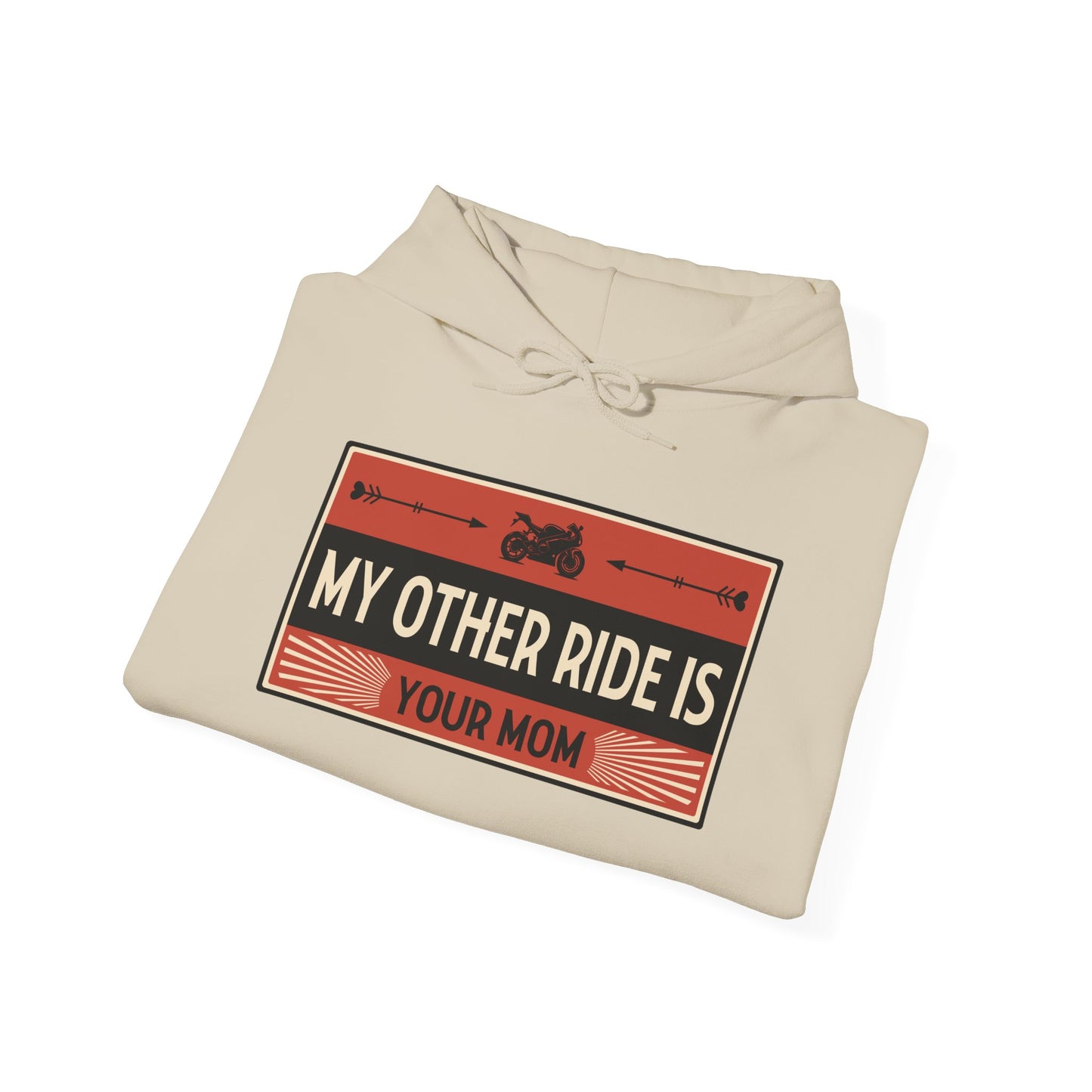My Other Ride Is Your Mom - Unisex Heavy Blend™ Hooded Sweatshirt