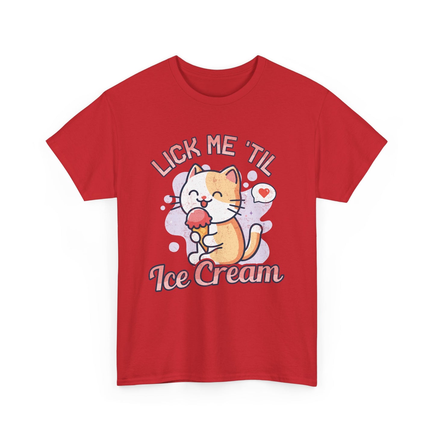 Lick Me 'Til Ice Cream