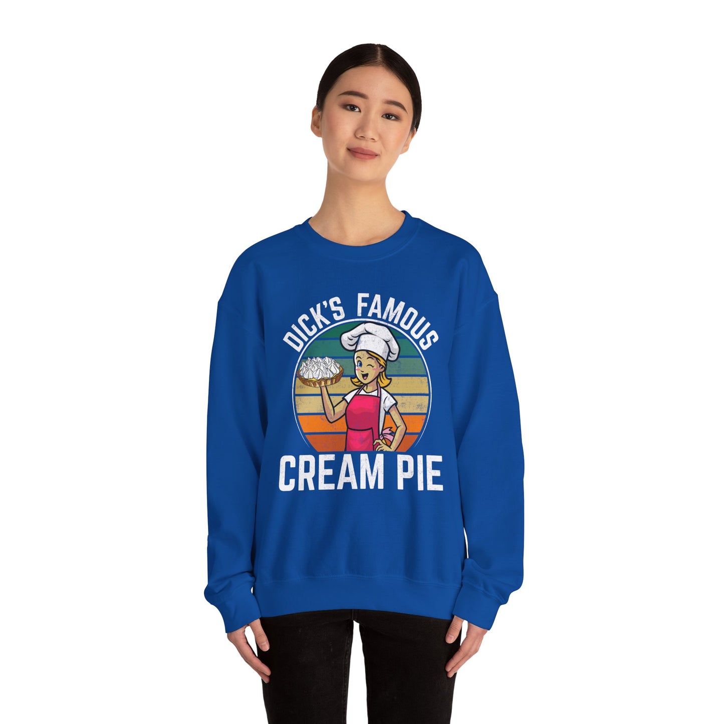 DICK'S FAMOUS CREAM PIE