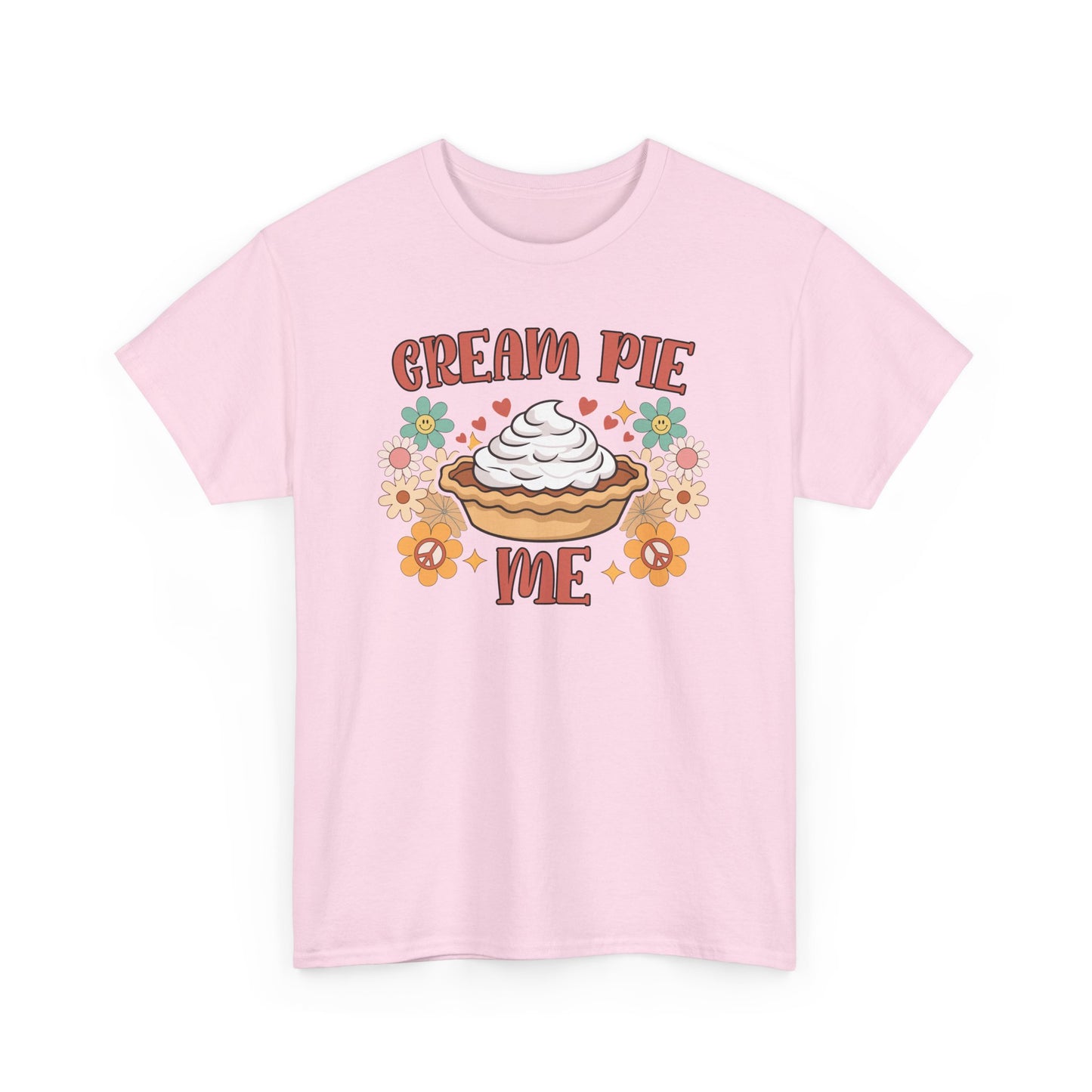 Cream Pie Me - Unisex Heavy Cotton Tee