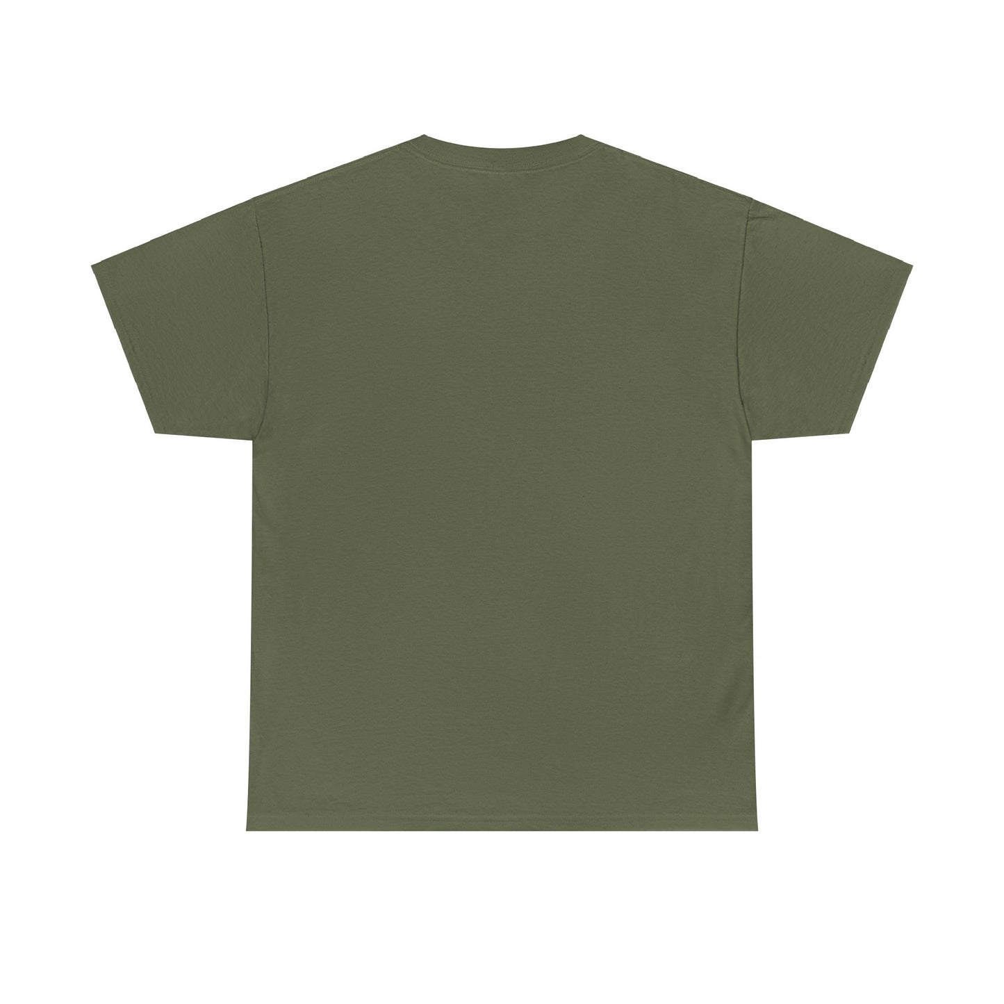 How Ya Like My Meat Now - Deer and Hunter - Funny Unisex Heavy Cotton Tee