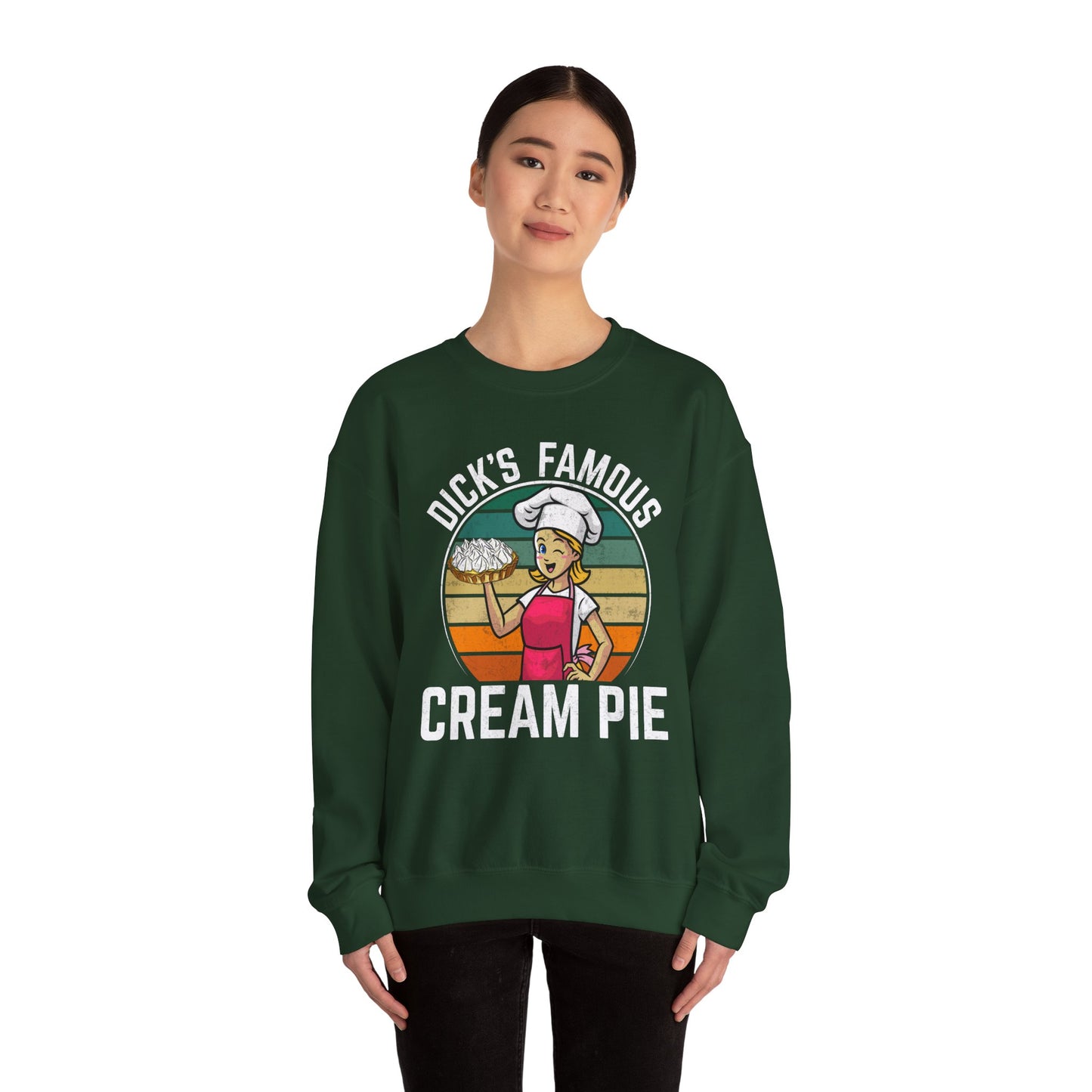 DICK'S FAMOUS CREAM PIE