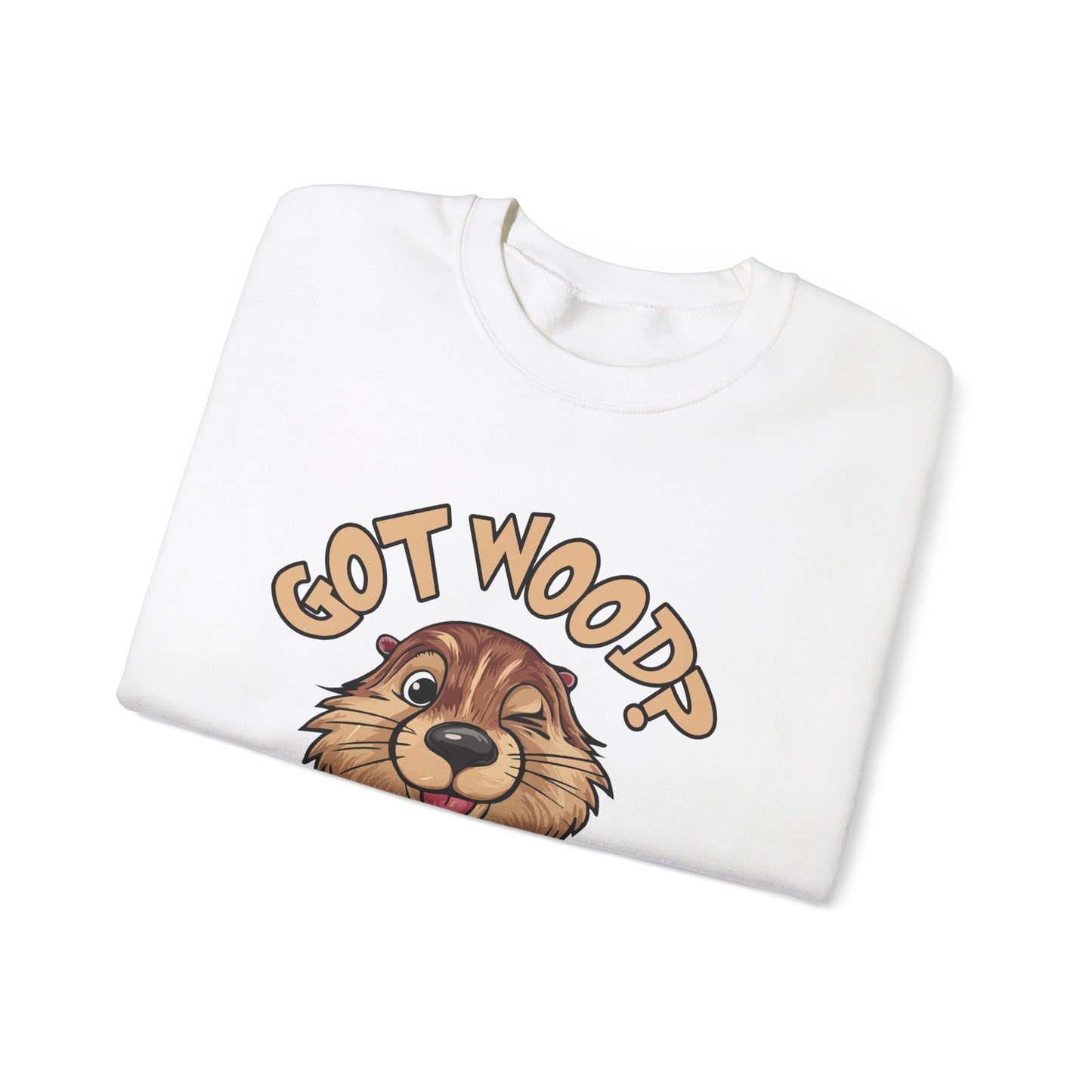 Got Wood? - Unisex Heavy Blend™ Crewneck Sweatshirt