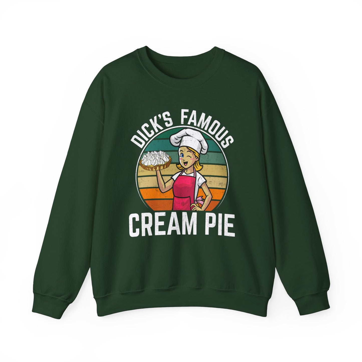 DICK'S FAMOUS CREAM PIE