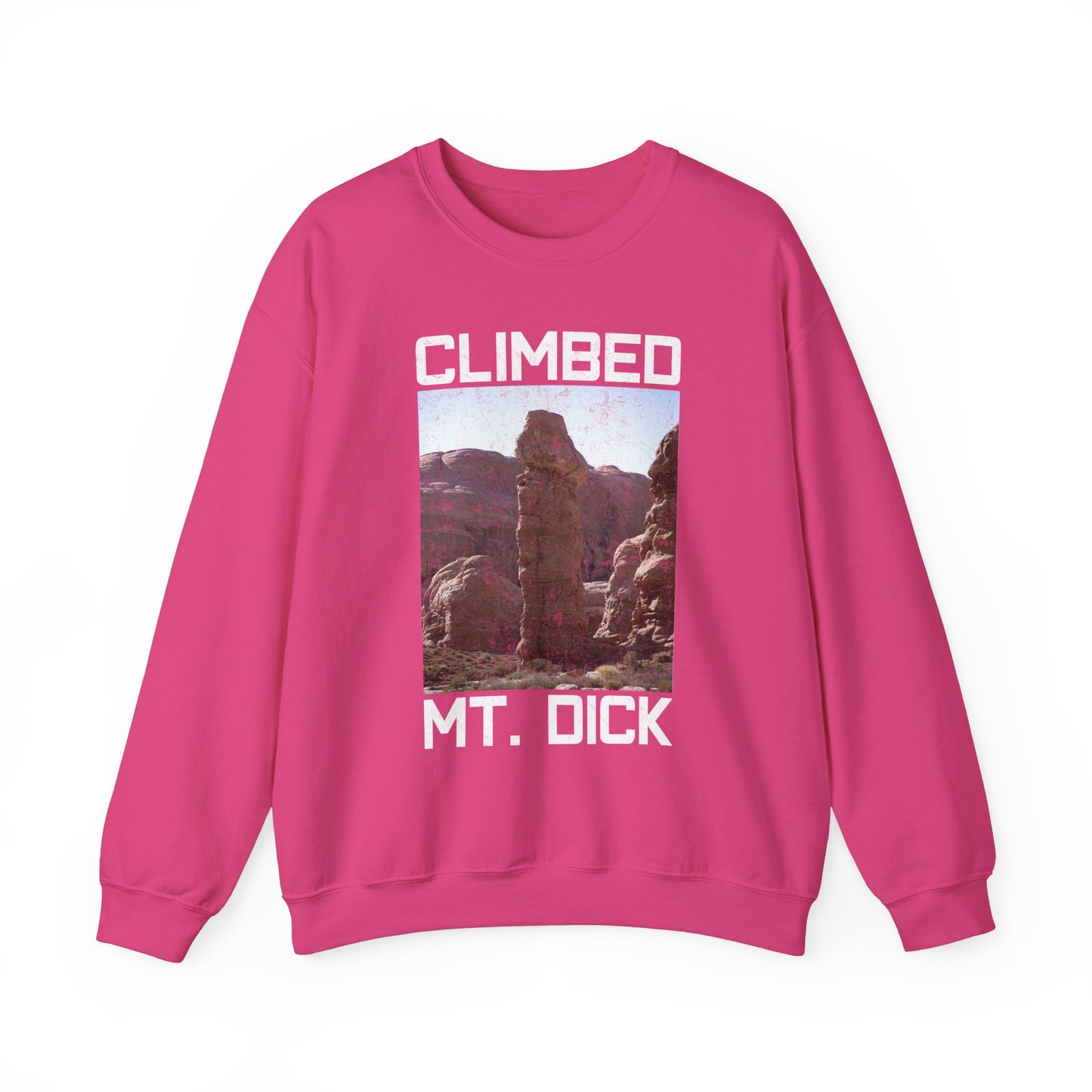 Climbed MT. Dick