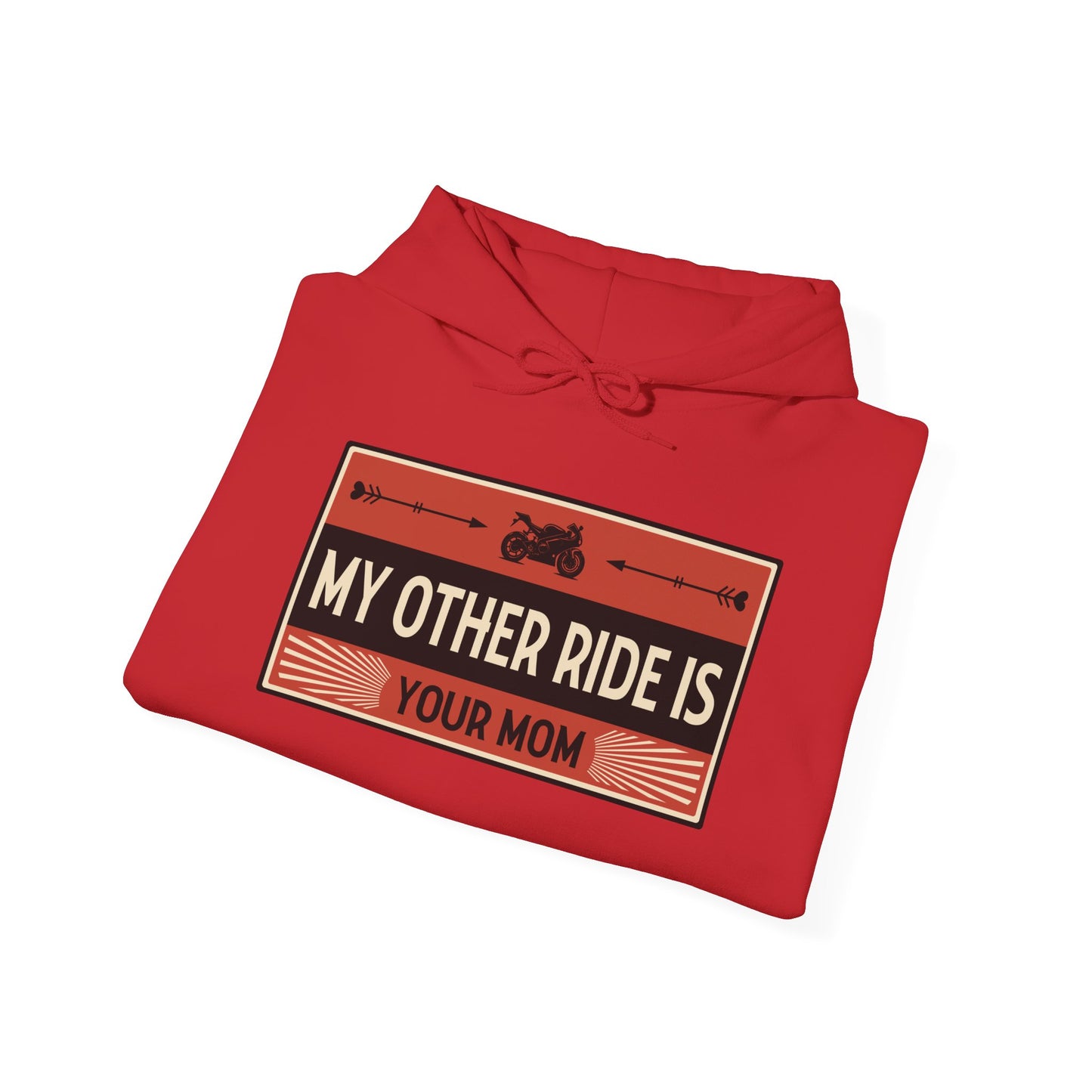 My Other Ride Is Your Mom - Unisex Heavy Blend™ Hooded Sweatshirt