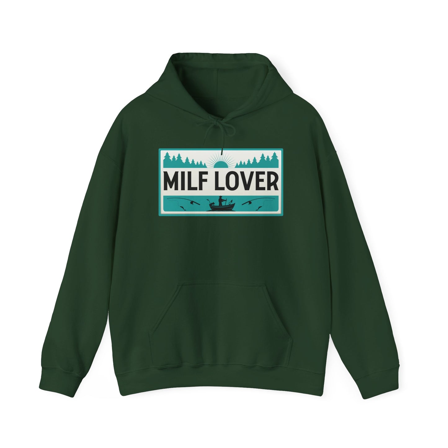 MILF Lover - Unisex Heavy Blend™ Hooded Sweatshirt