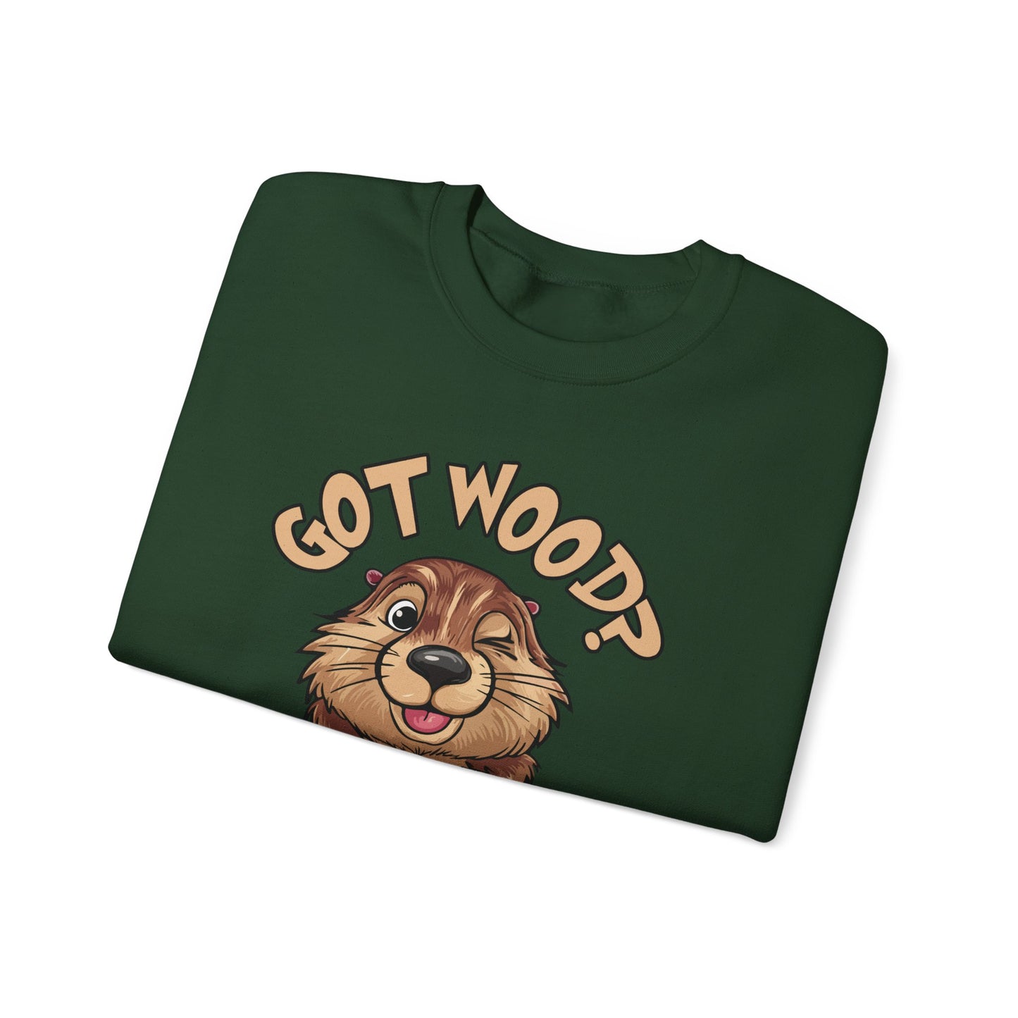 Got Wood? - Unisex Heavy Blend™ Crewneck Sweatshirt