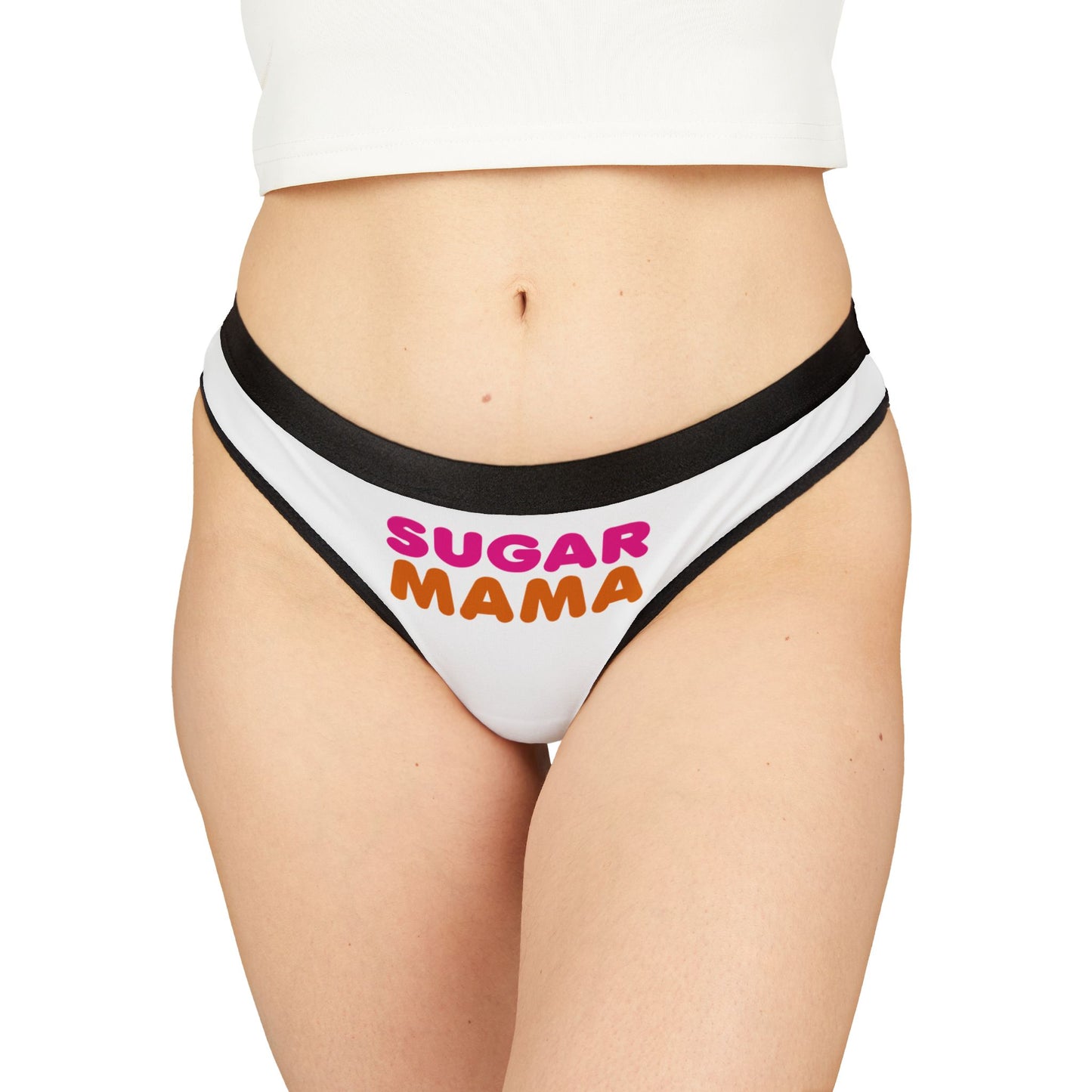 Sugar Mama - Women's Thongs (AOP)