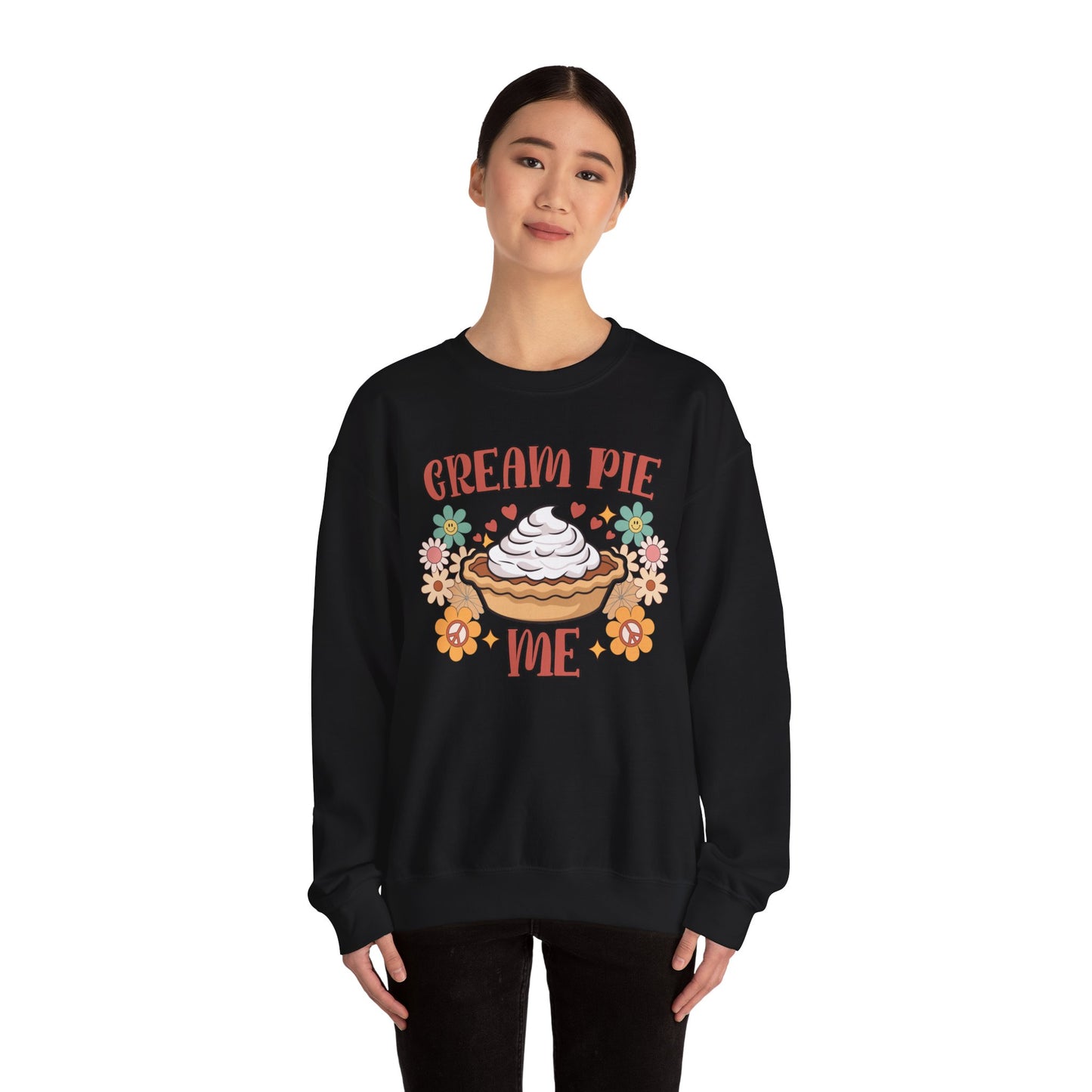 Cream Pie Me - Unisex Heavy Blend™ Crewneck Sweatshirt