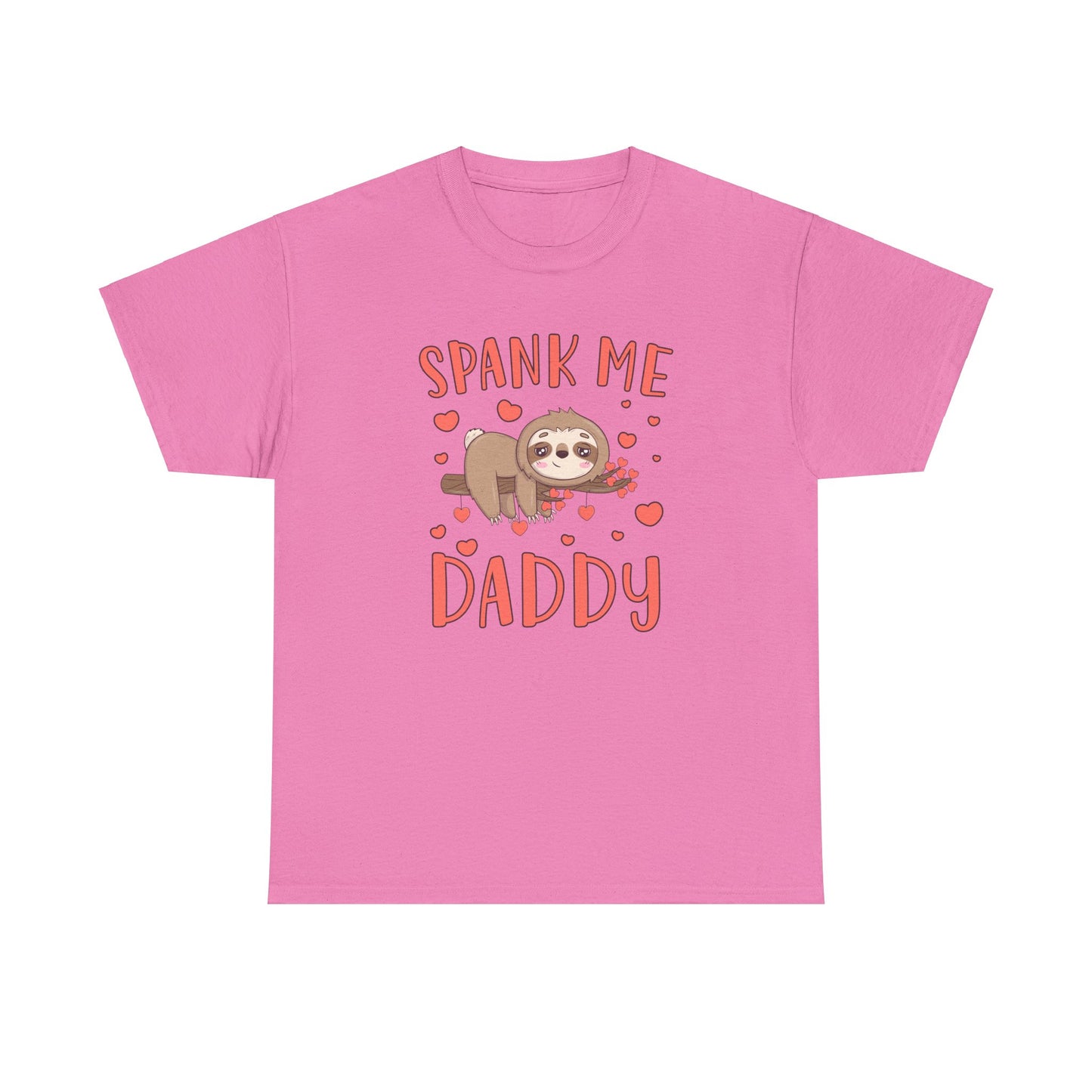 Spank Me Daddy - Unisex Heavy Cotton Tee