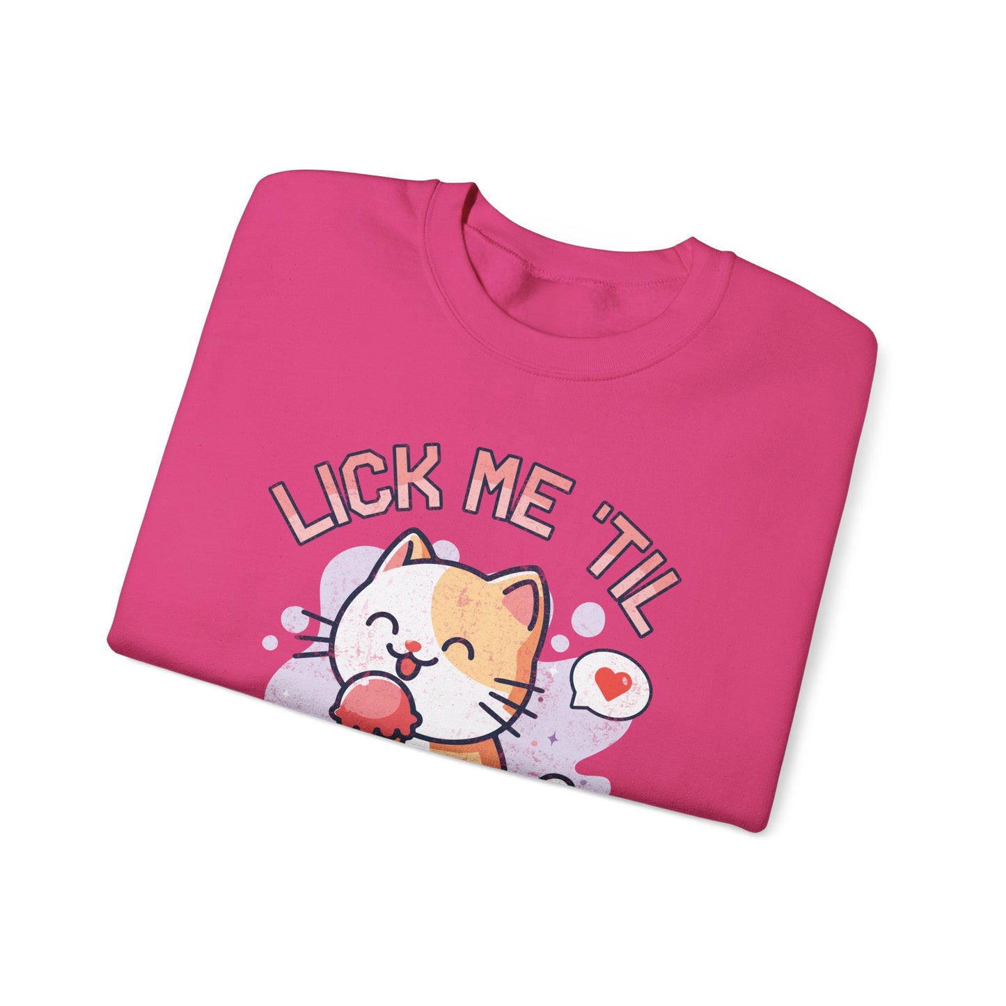 Lick Me 'Til Ice Cream
