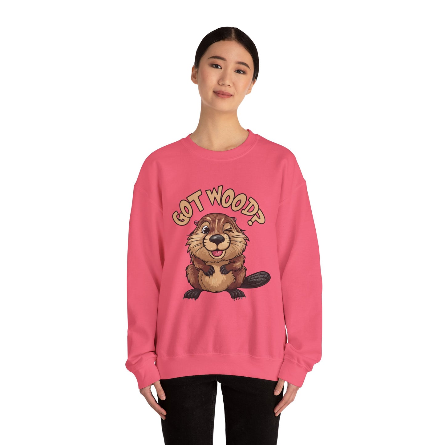 Got Wood? - Unisex Heavy Blend™ Crewneck Sweatshirt