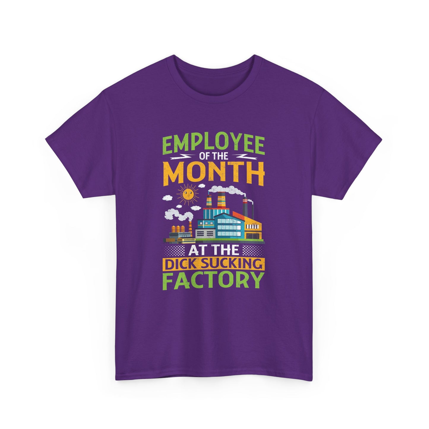 Employee Of The Month At The Dick Sucking Factory