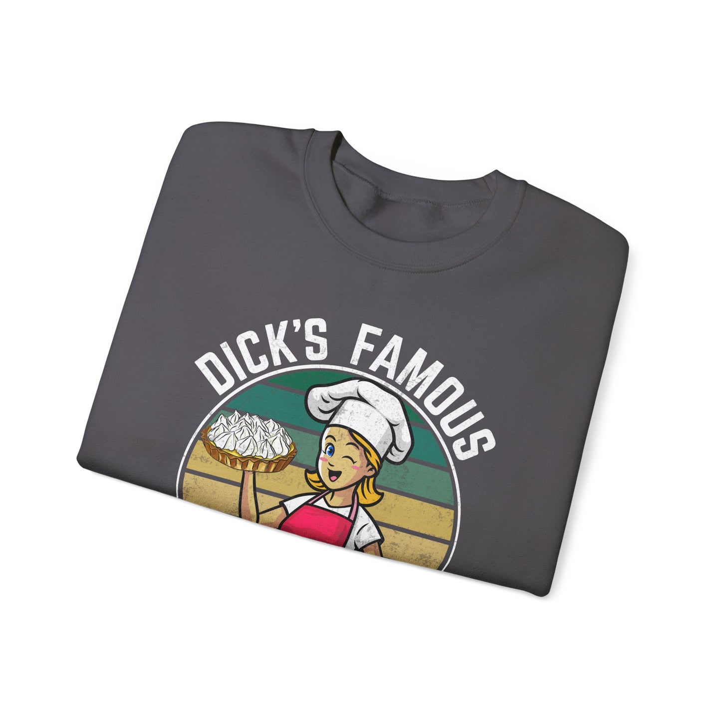DICK'S FAMOUS CREAM PIE