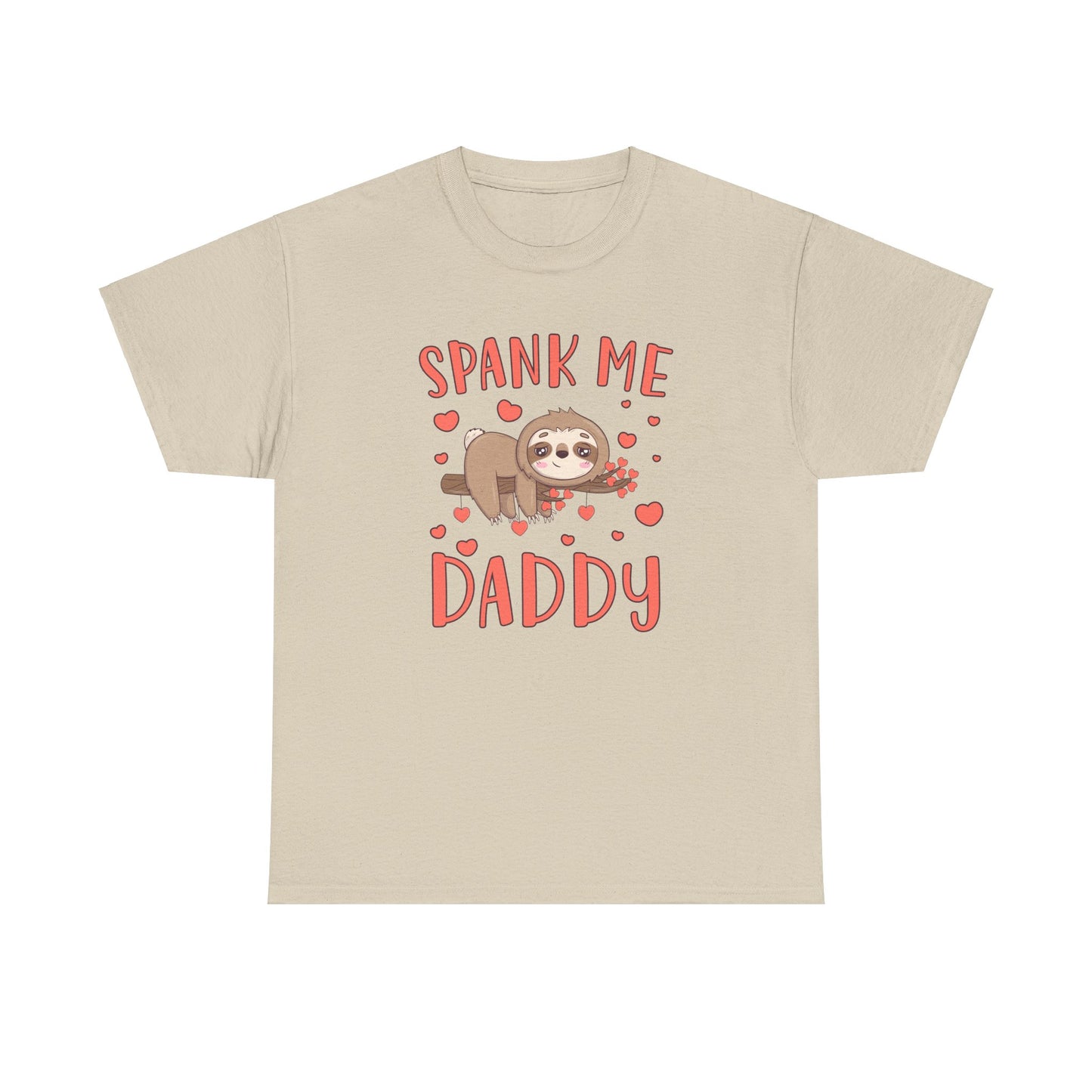 Spank Me Daddy - Unisex Heavy Cotton Tee