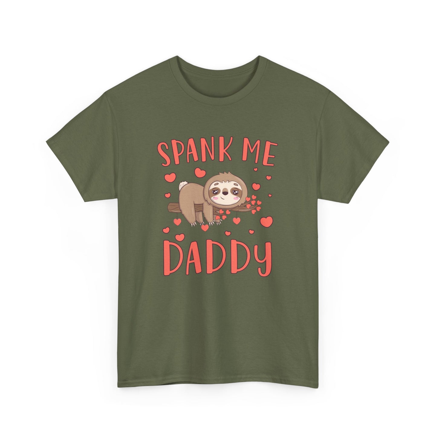 Spank Me Daddy - Unisex Heavy Cotton Tee