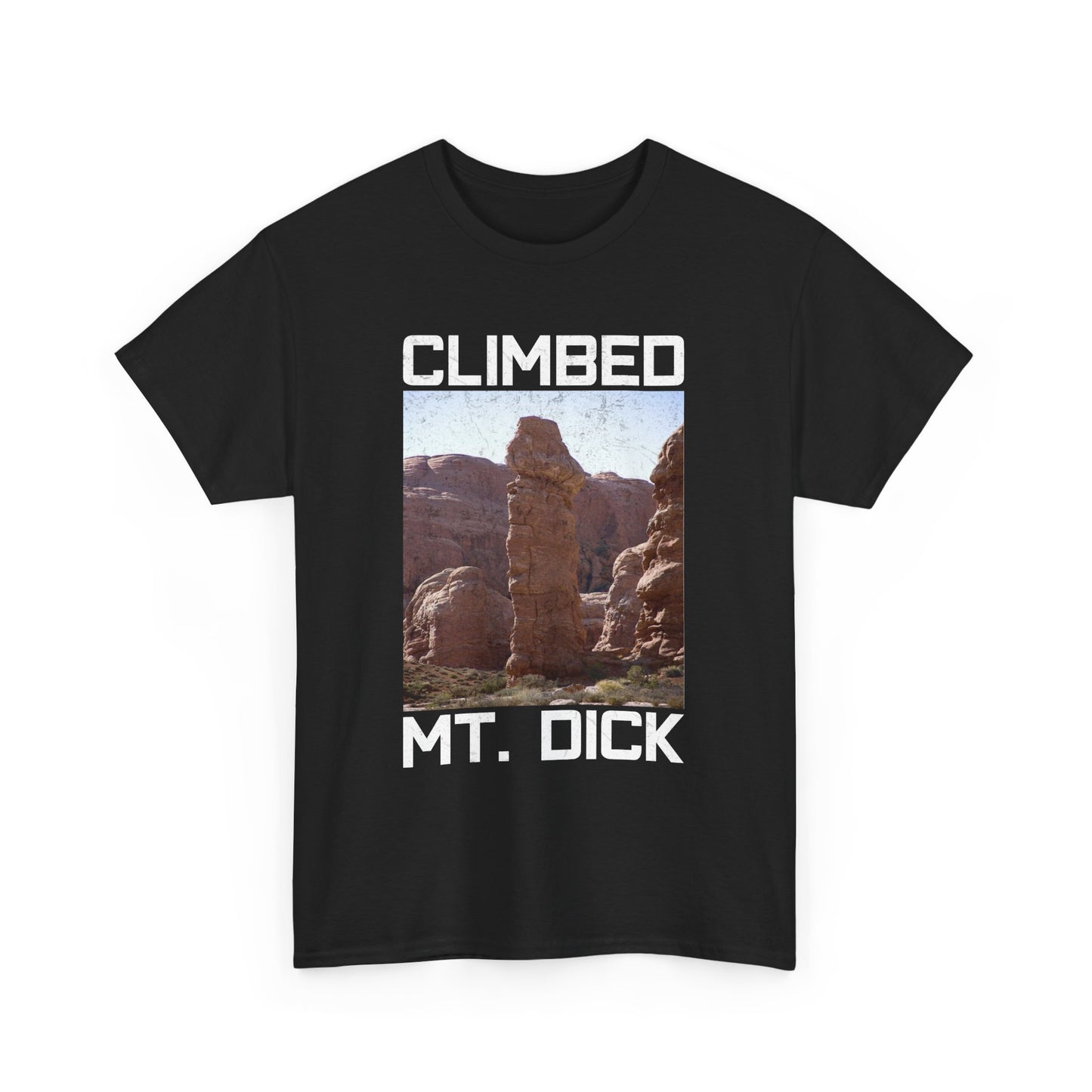 Climbed MT. Dick