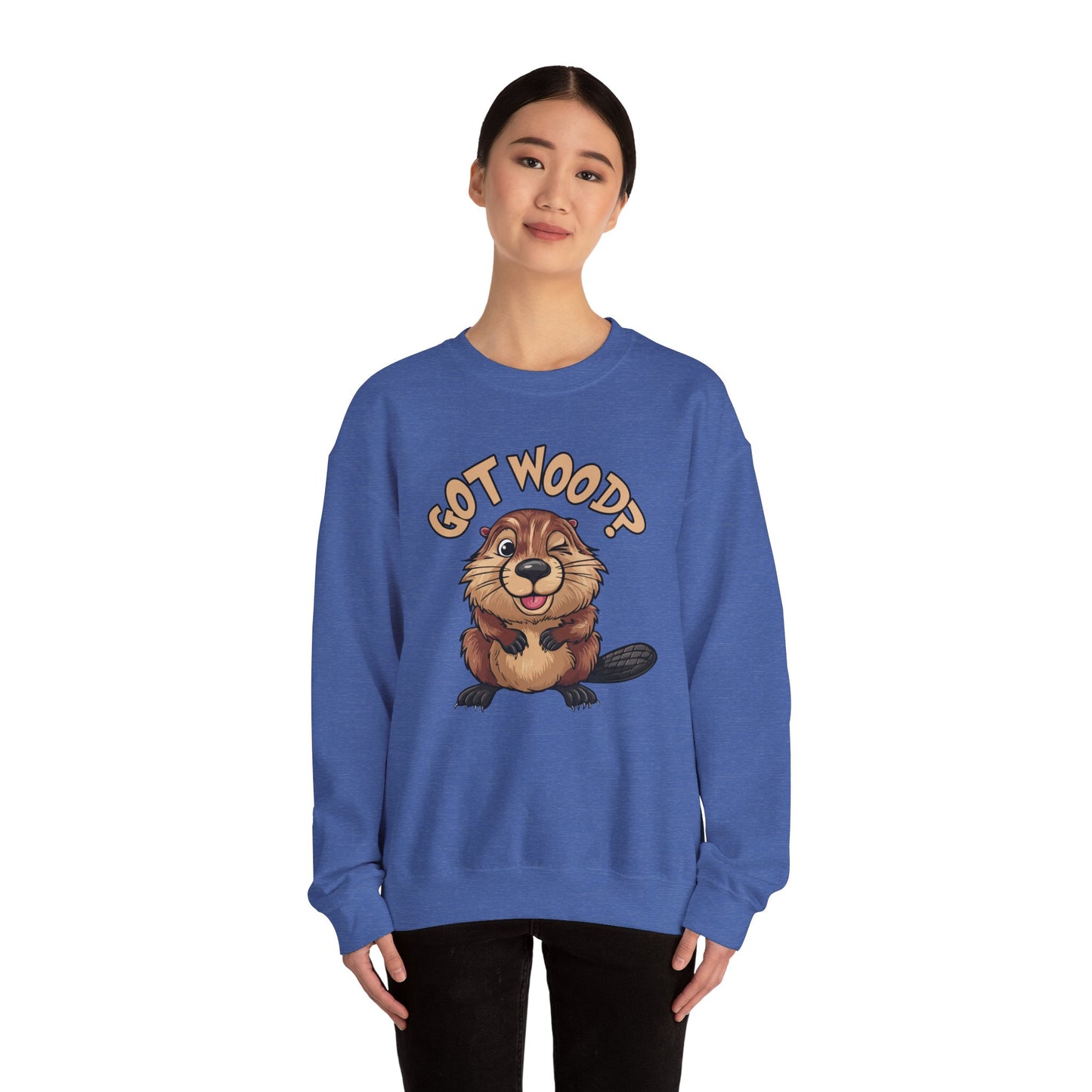 Got Wood? - Unisex Heavy Blend™ Crewneck Sweatshirt