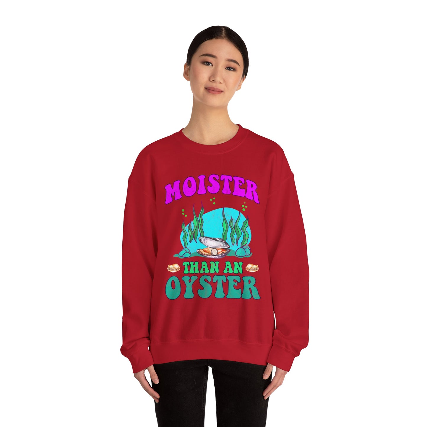 Moister Than An Oyster