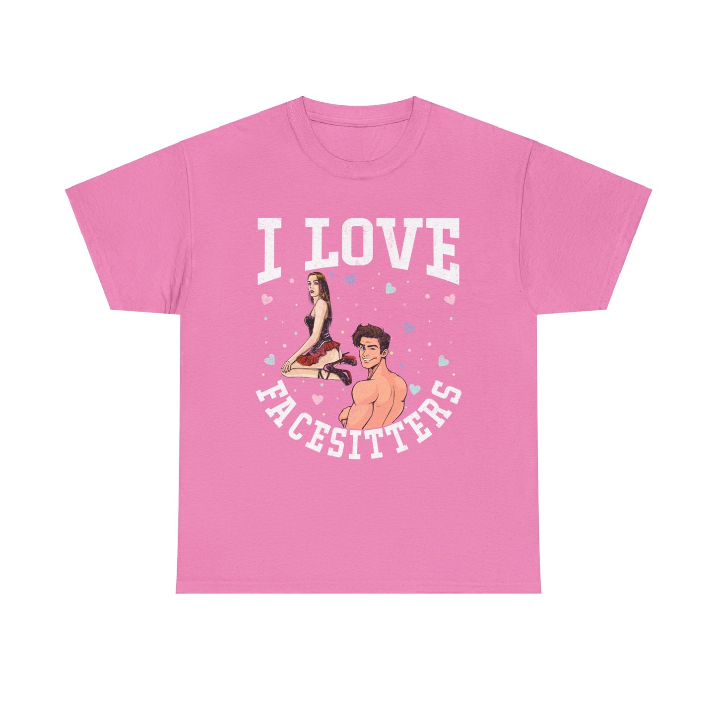 I Love Facesitters - Unisex Heavy Cotton Tee
