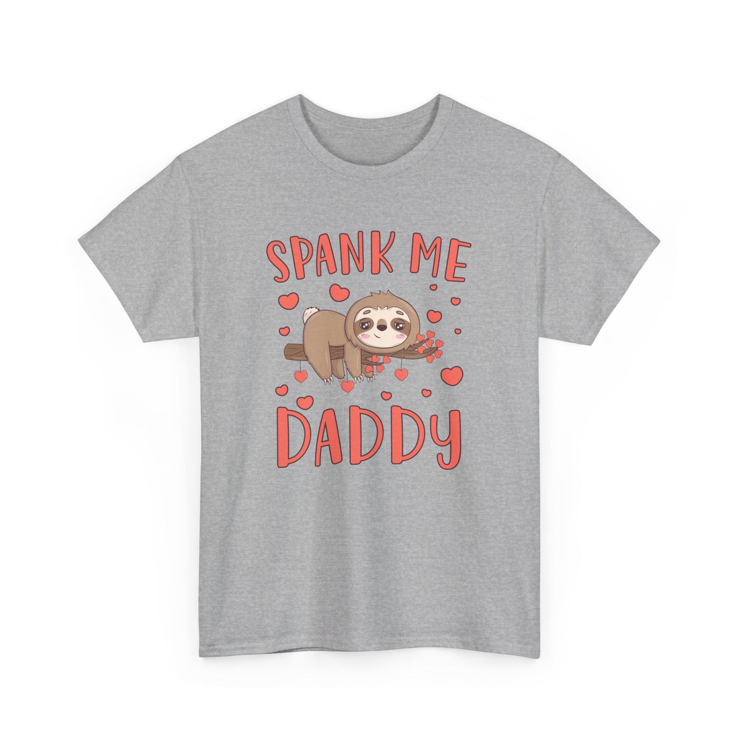 Spank Me Daddy - Unisex Heavy Cotton Tee