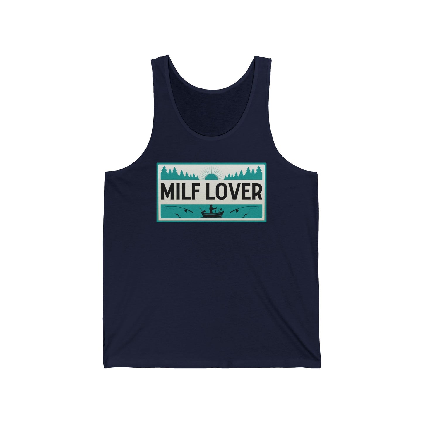 MILF Lover - Unisex Jersey Tank