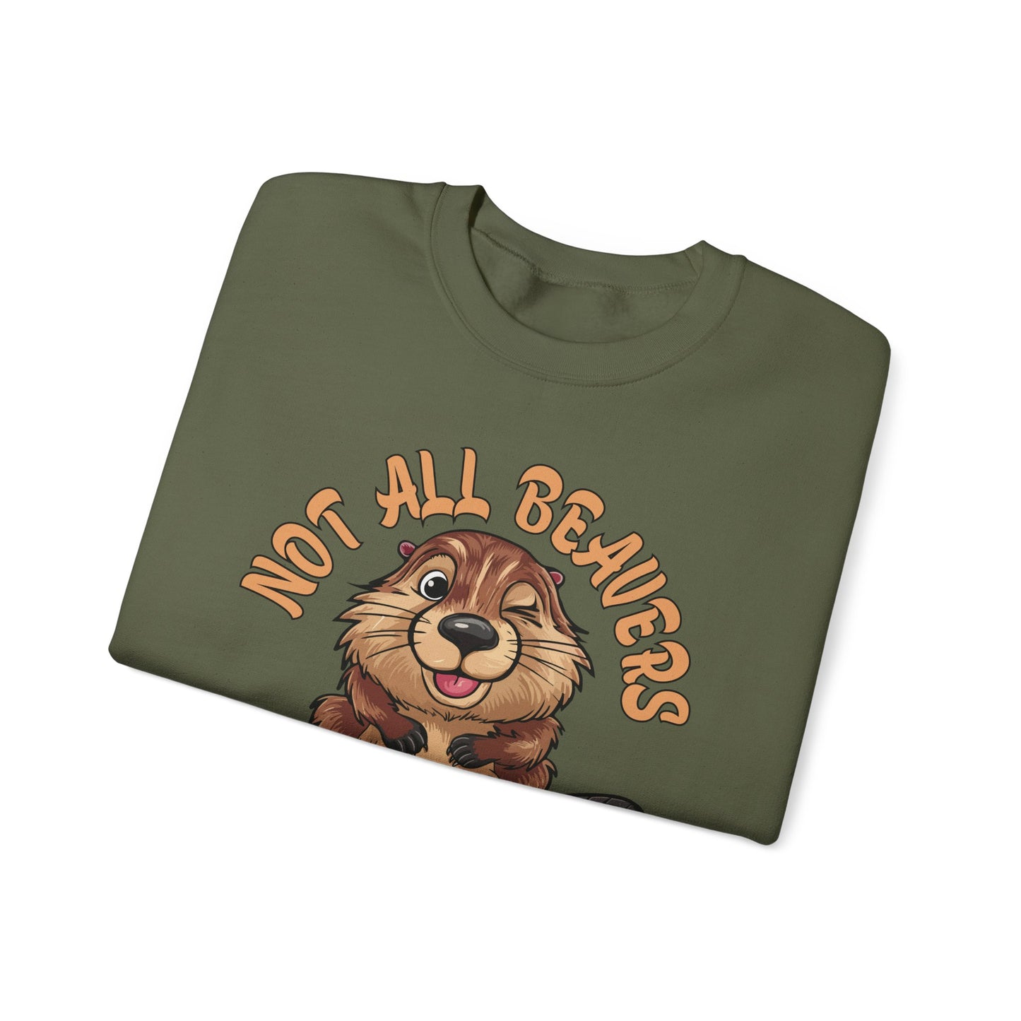 NOT ALL BEAVERS ARE HAIRY