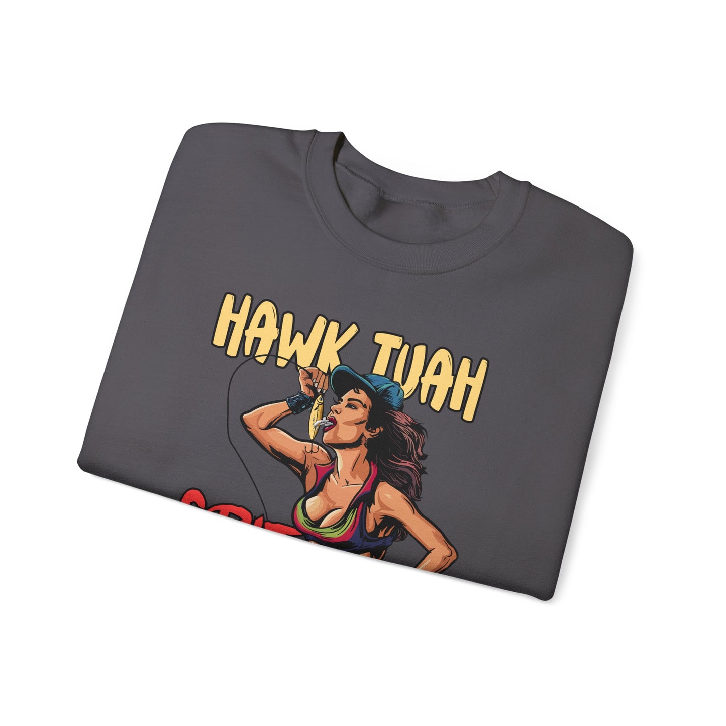 HAWK TUAH SPIT ON THAT THANG