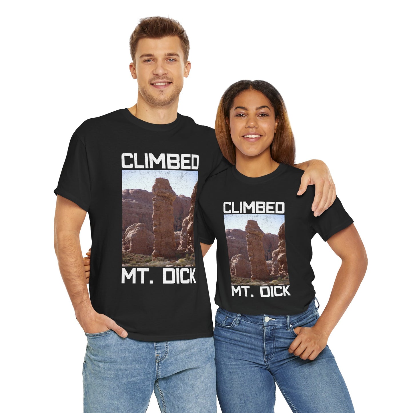 Climbed MT. Dick