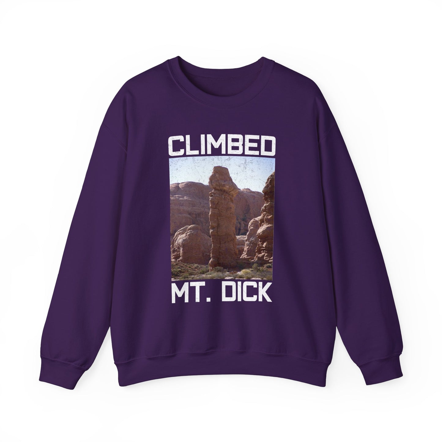 Climbed MT. Dick