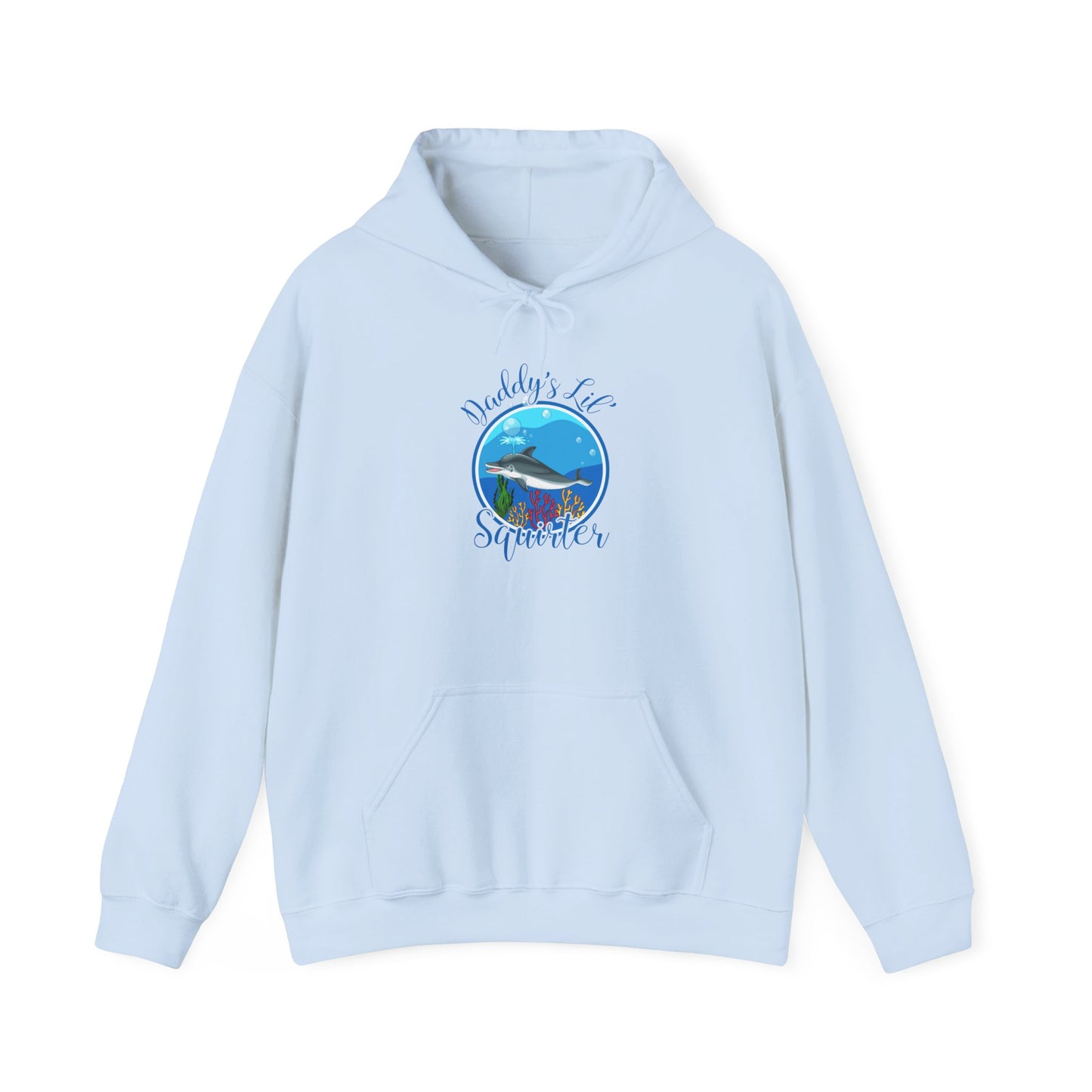 Daddy's Lil' Squirter - Unisex Heavy Blend™ Hooded Sweatshirt