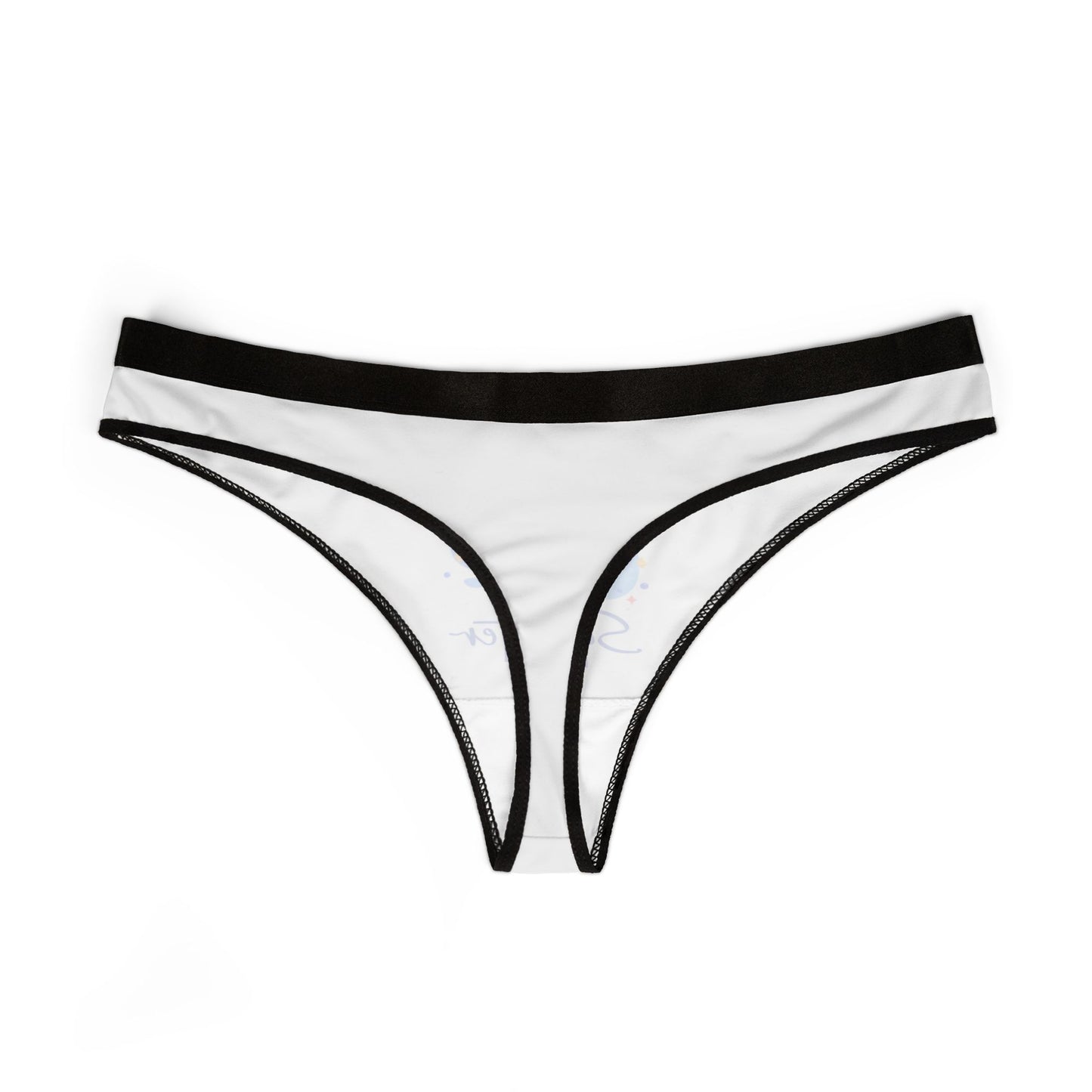 Daddy's Lil Squirter - Women's Thongs (AOP)