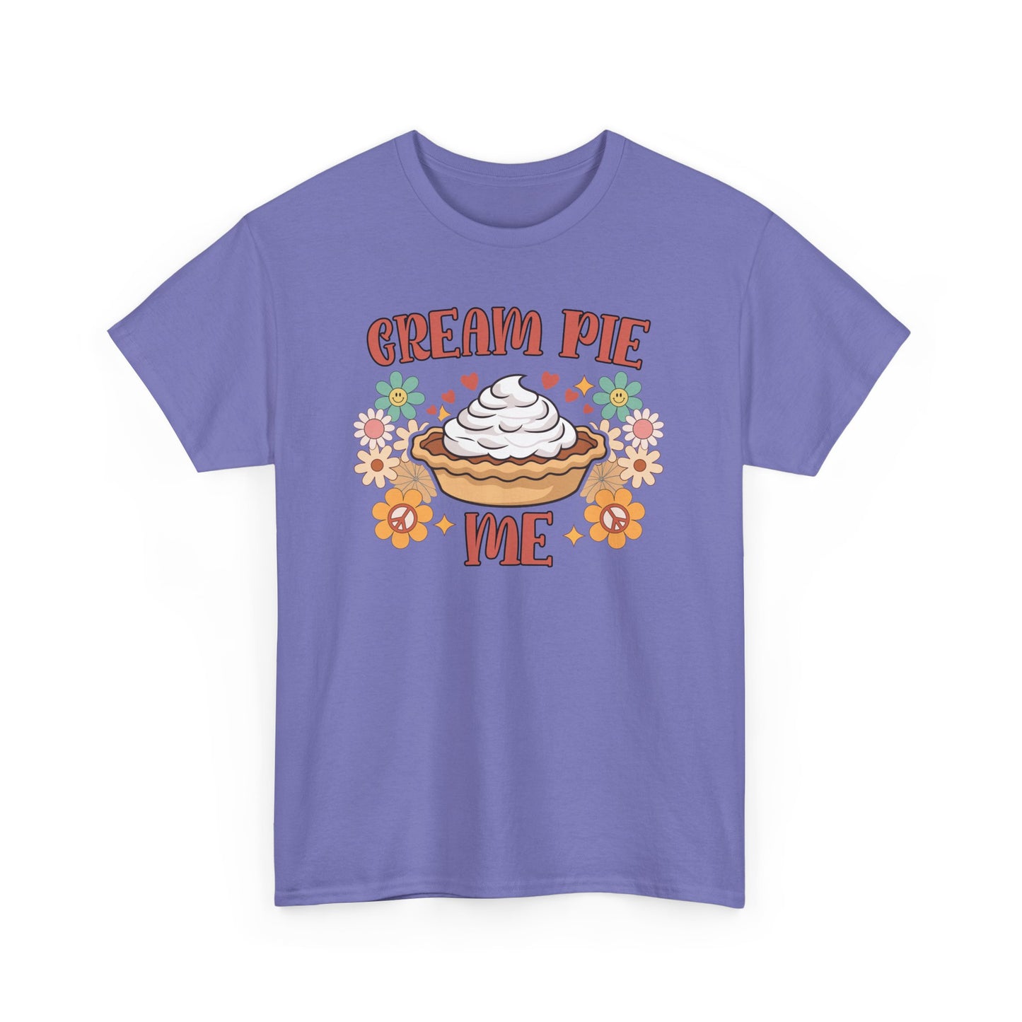 Cream Pie Me - Unisex Heavy Cotton Tee