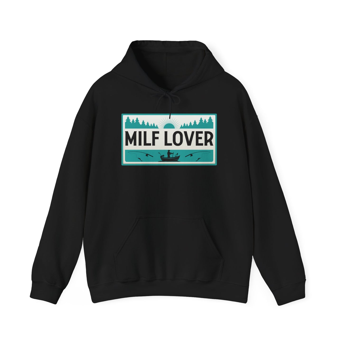 MILF Lover - Unisex Heavy Blend™ Hooded Sweatshirt