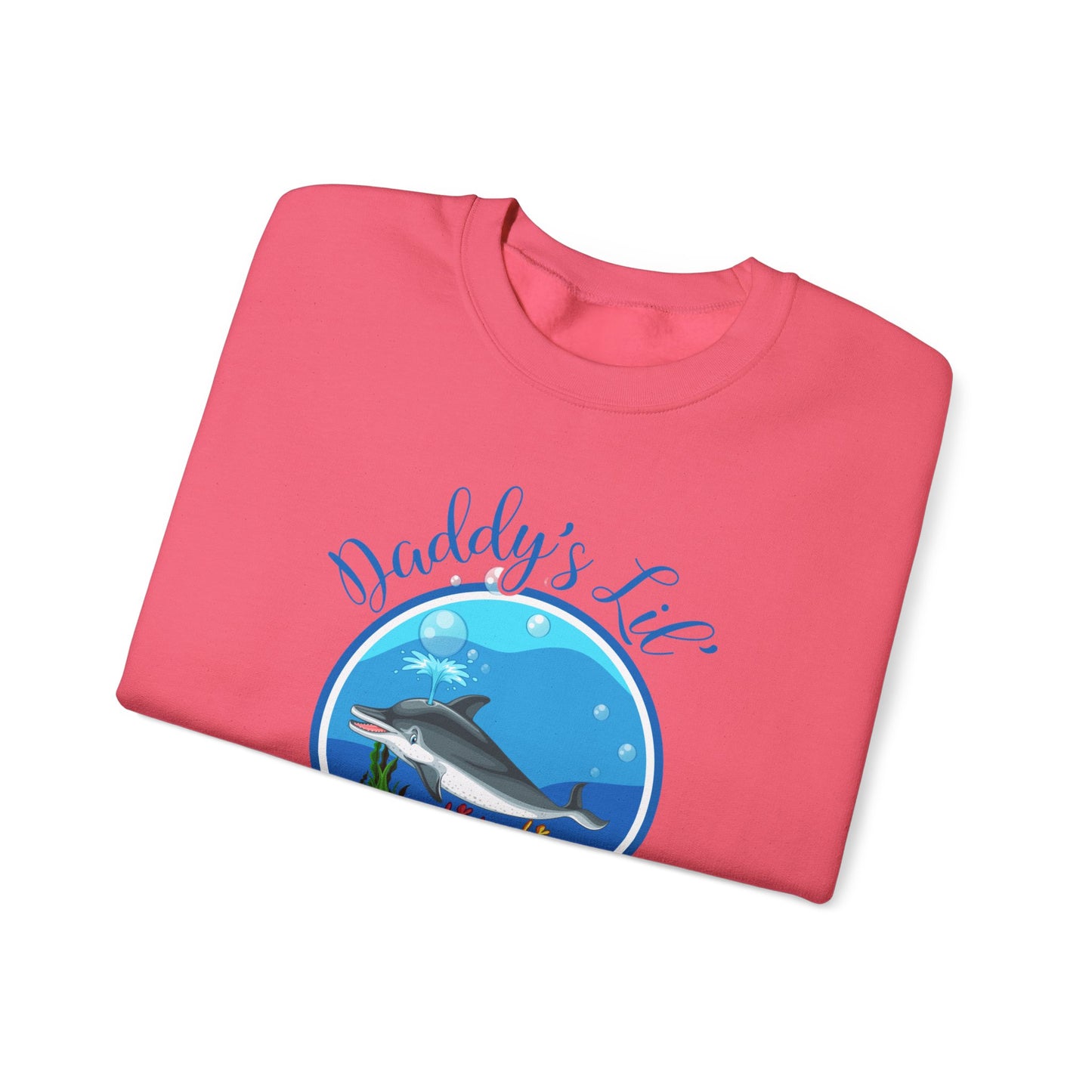 Daddy's Lil' Squirter - Unisex Heavy Blend™ Crewneck Sweatshirt