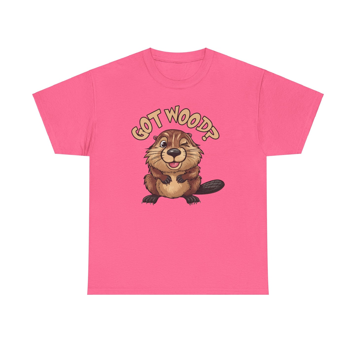 Got Wood? - Unisex Heavy Cotton Tee